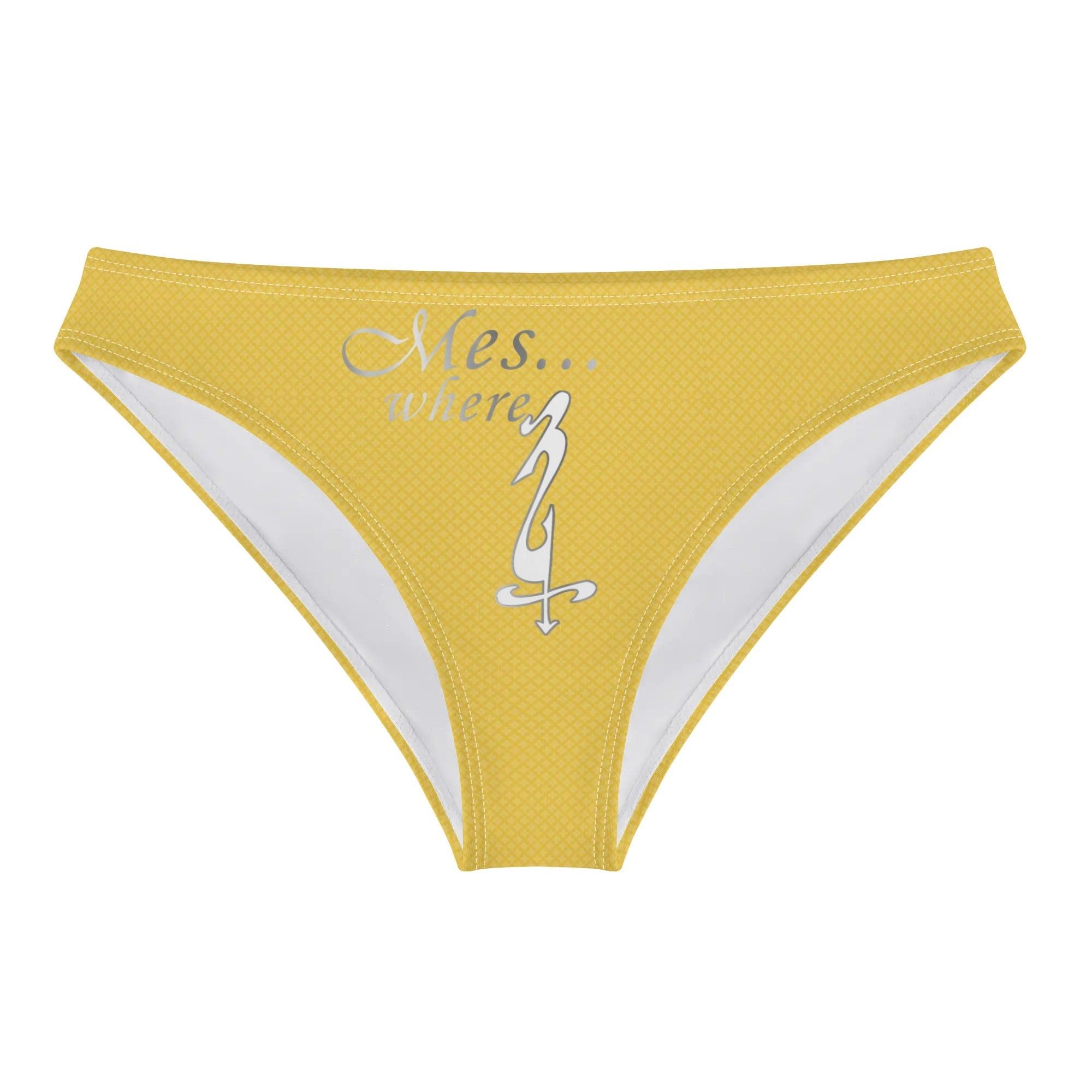 Womens Seamless Panties Comfortable Breathable Underwear - MES...Where