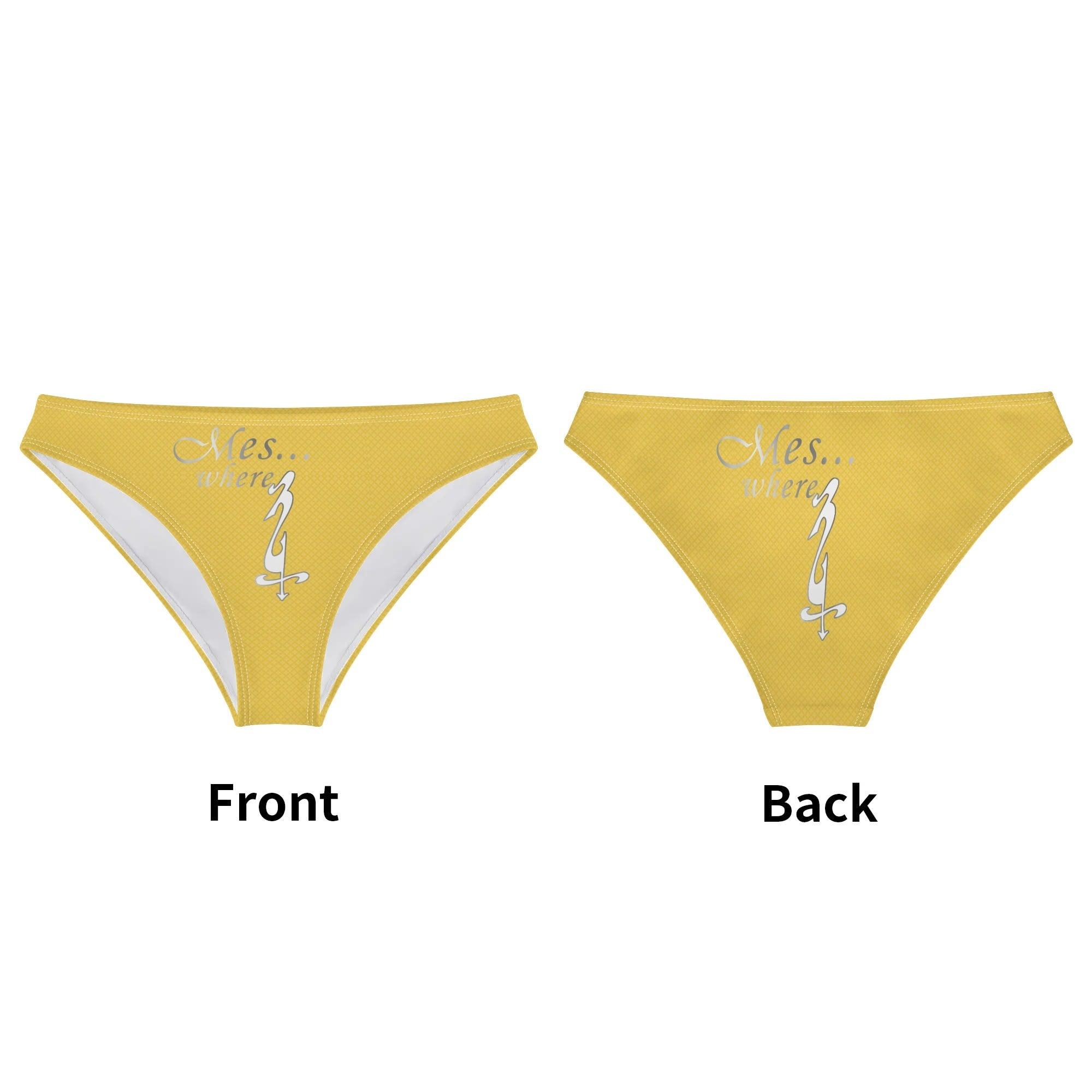 Womens Seamless Panties Comfortable Breathable Underwear - MES...Where