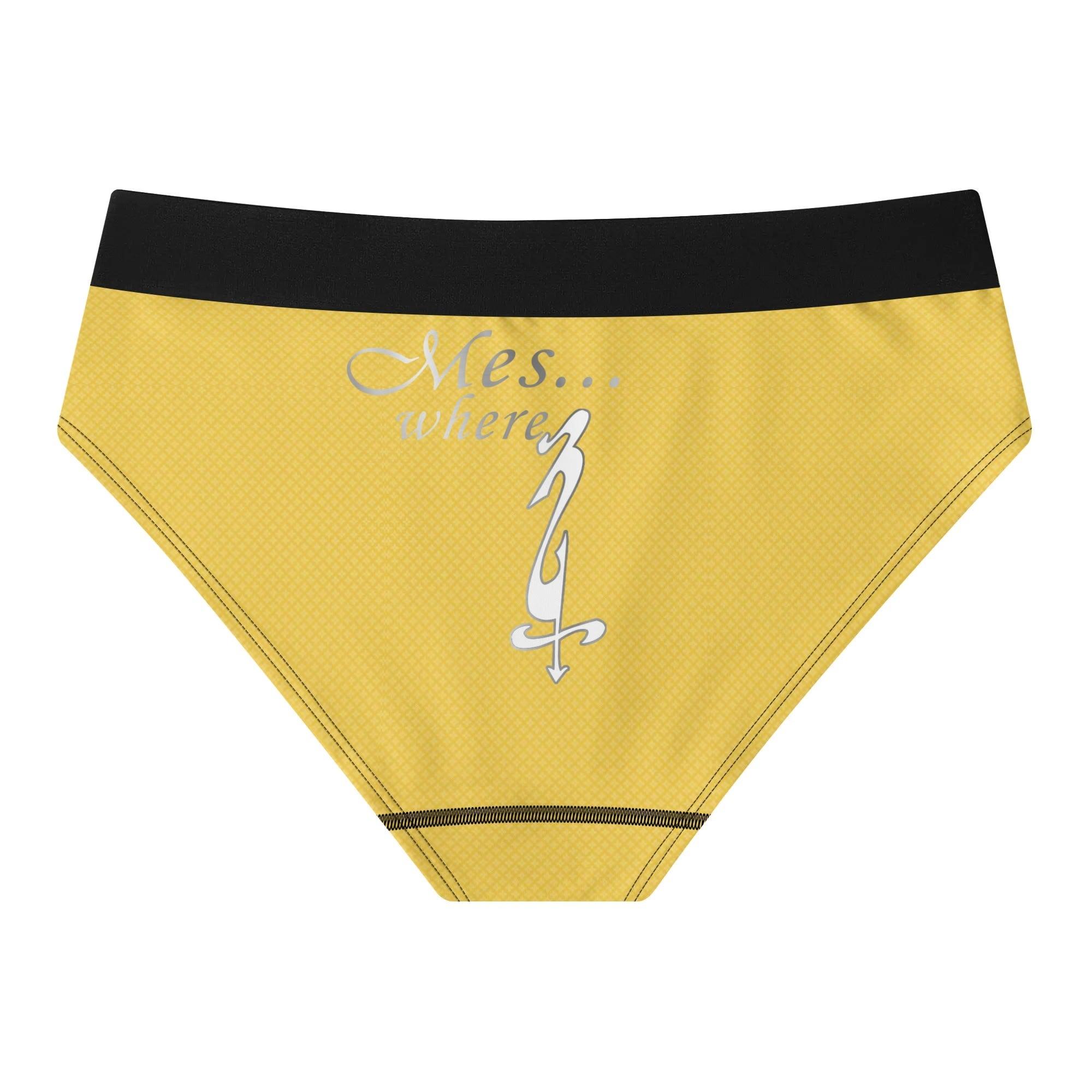 Womens All Over Print Ladies Panty - MES...Where