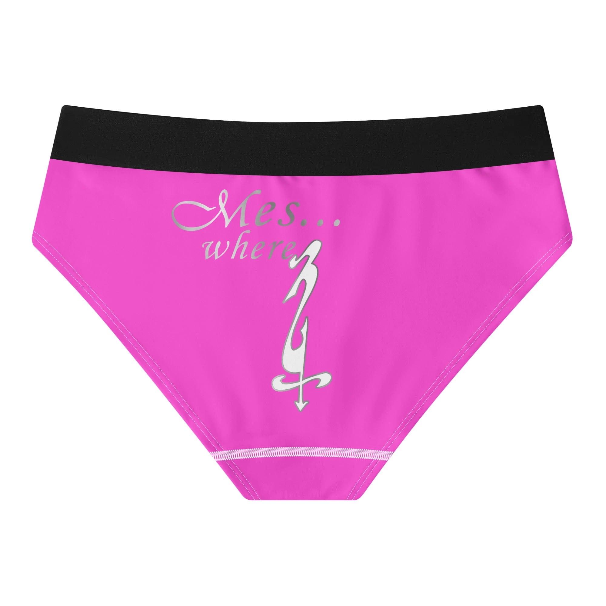 Womens All Over Print Ladies Panty - MES...Where