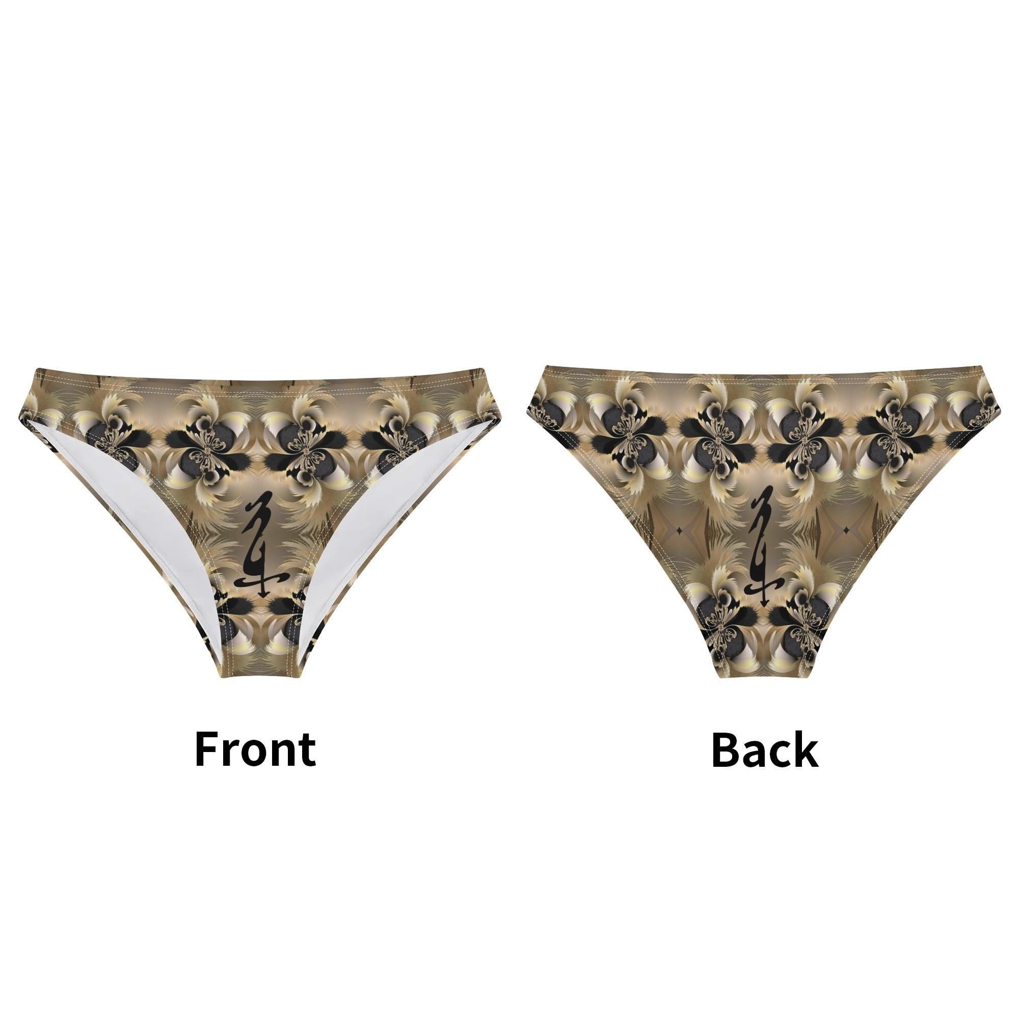 Womens Seamless Panties Comfortable Breathable Underwear - MES...Where