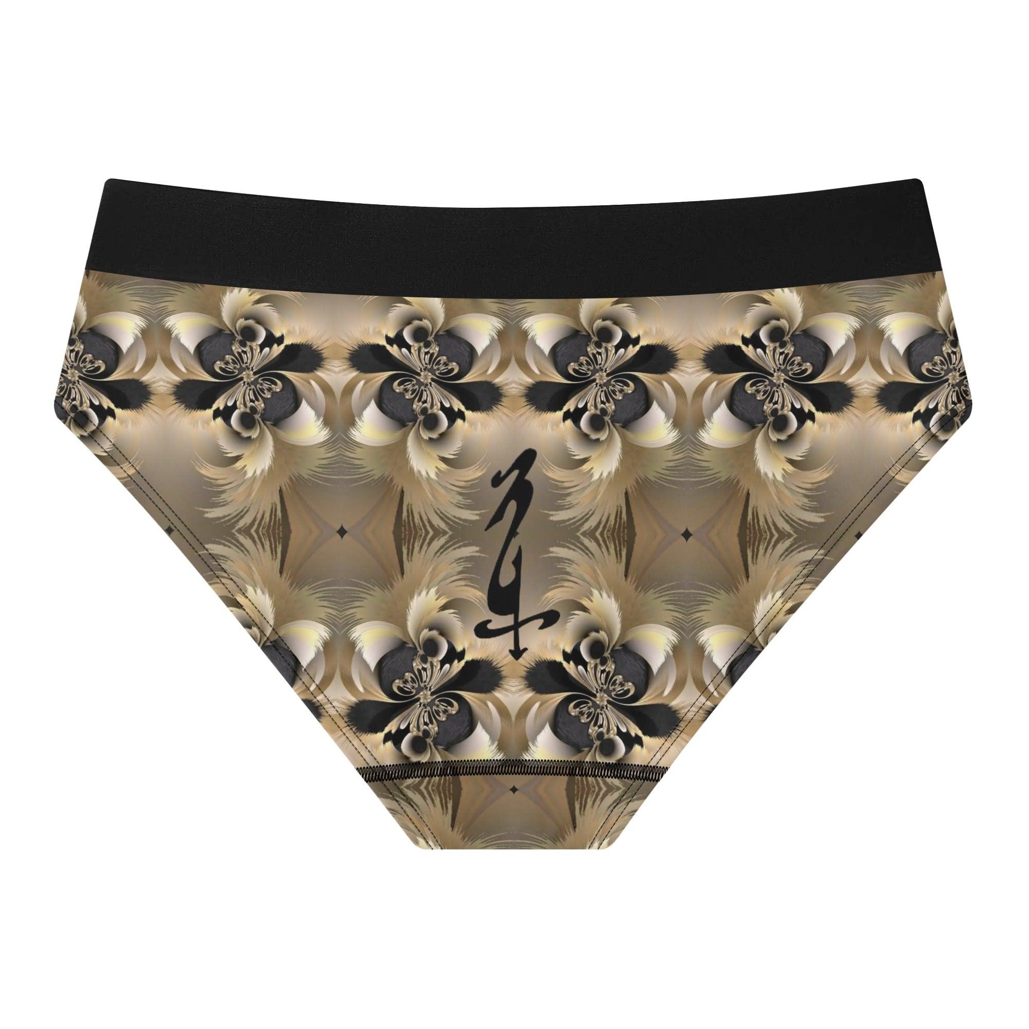 Womens All Over Print Ladies Panty - MES...Where