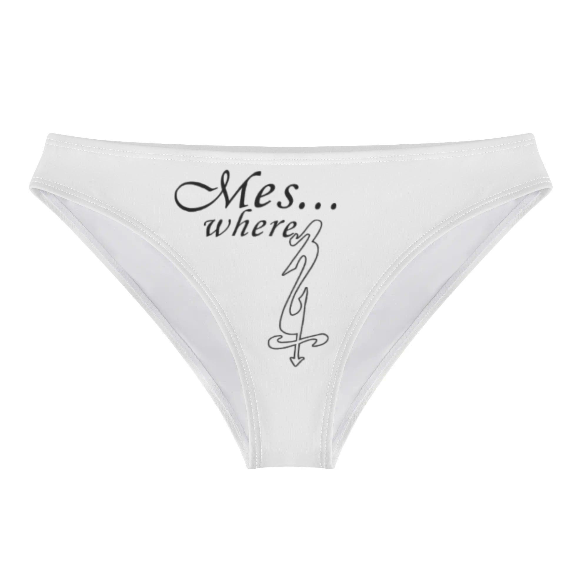 Womens Seamless Panties Comfortable Breathable Underwear - MES...Where