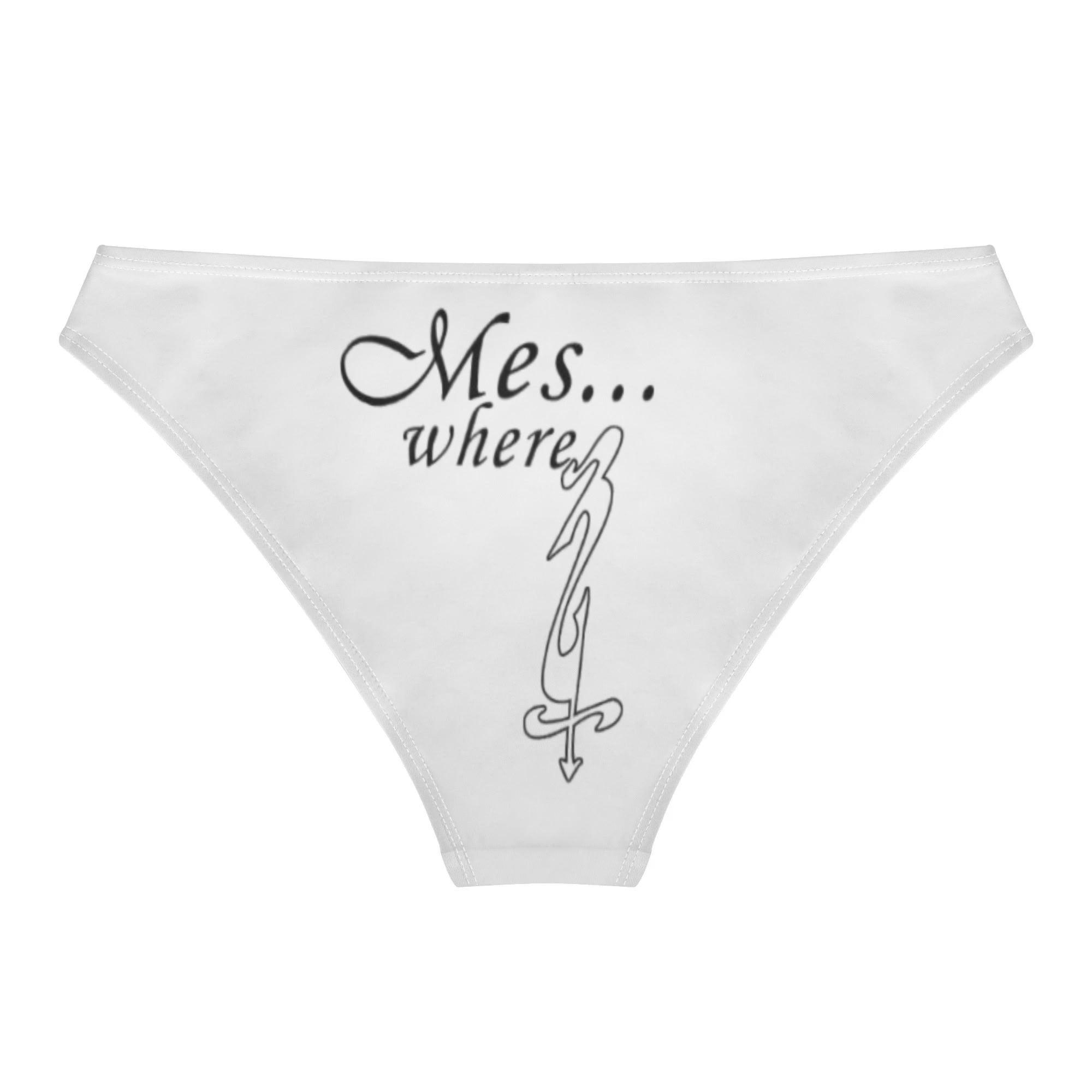 Womens Seamless Panties Comfortable Breathable Underwear - MES...Where