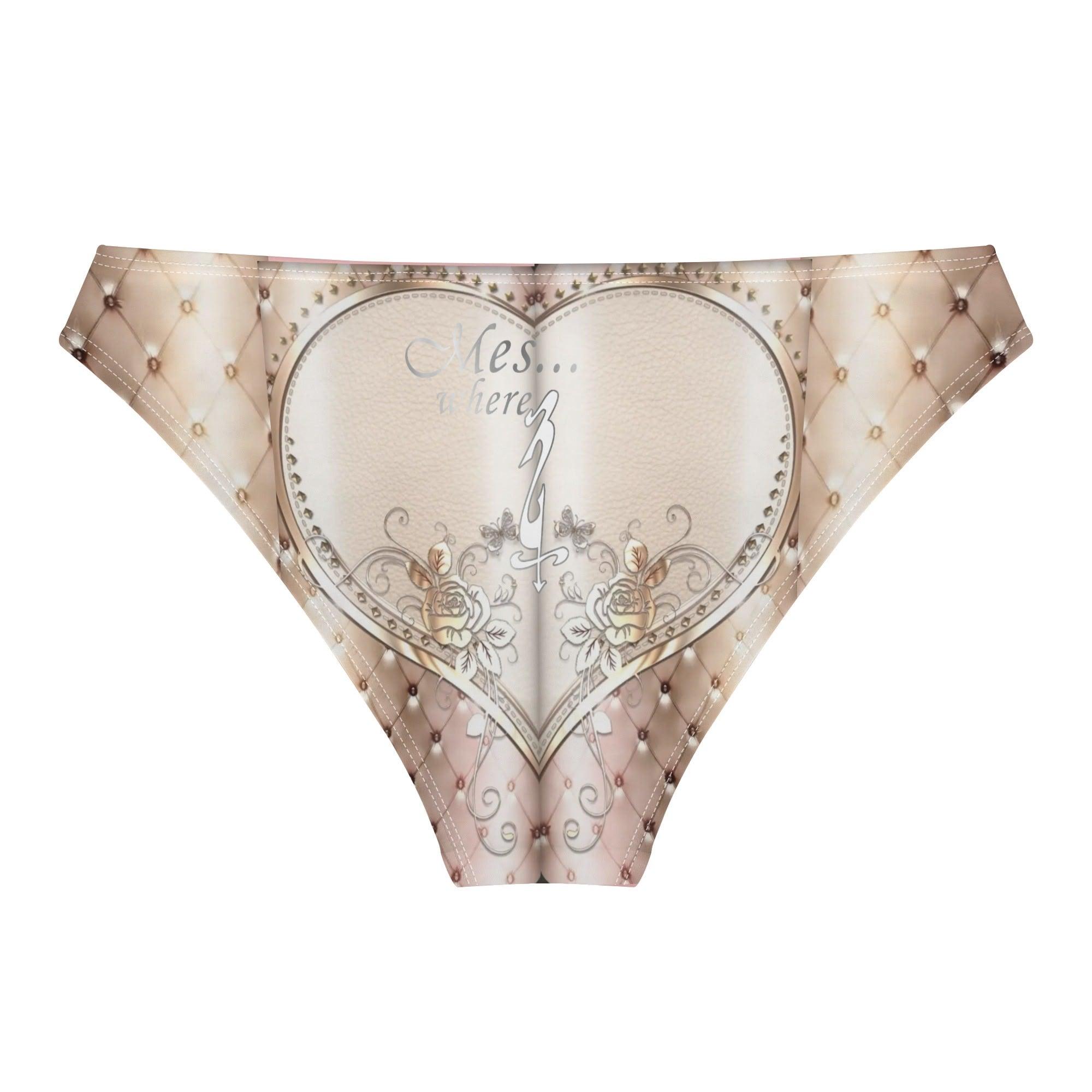 Womens Seamless Panties Comfortable Breathable Underwear - MES...Where