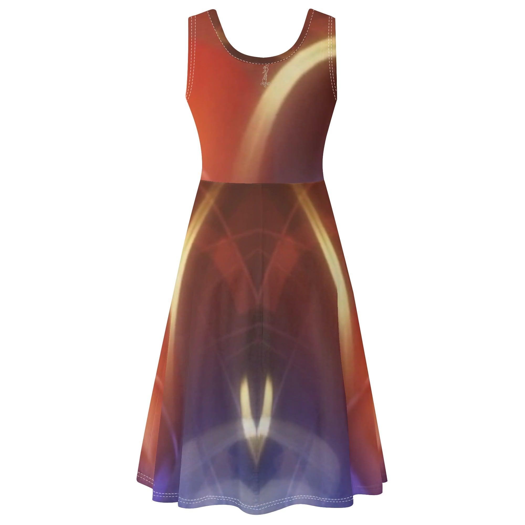 Women's Tank Dress Mini Wrap Round Sleeveless Sundress - MES...Where