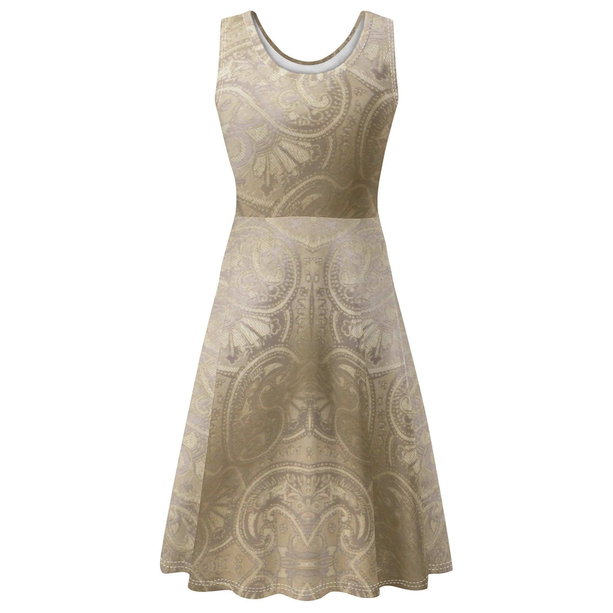 Women's Tank Mini Wrap Round Sleeveless Sundress - MES...Where