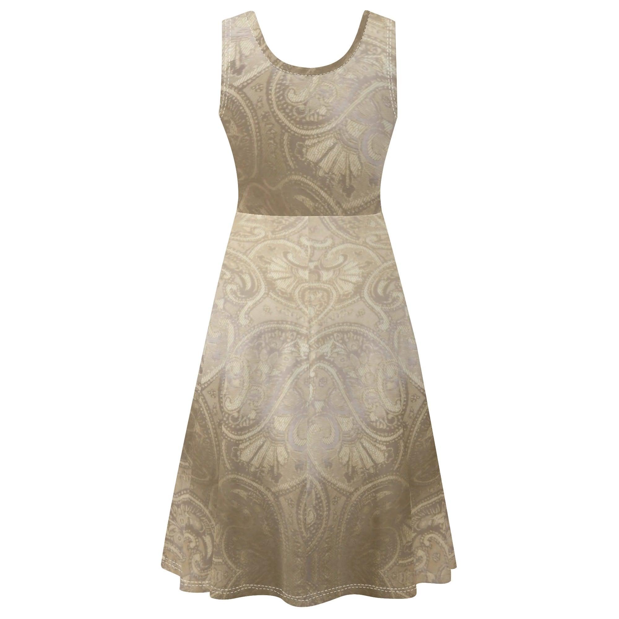 Women's Tank Mini Wrap Round Sleeveless Sundress - MES...Where