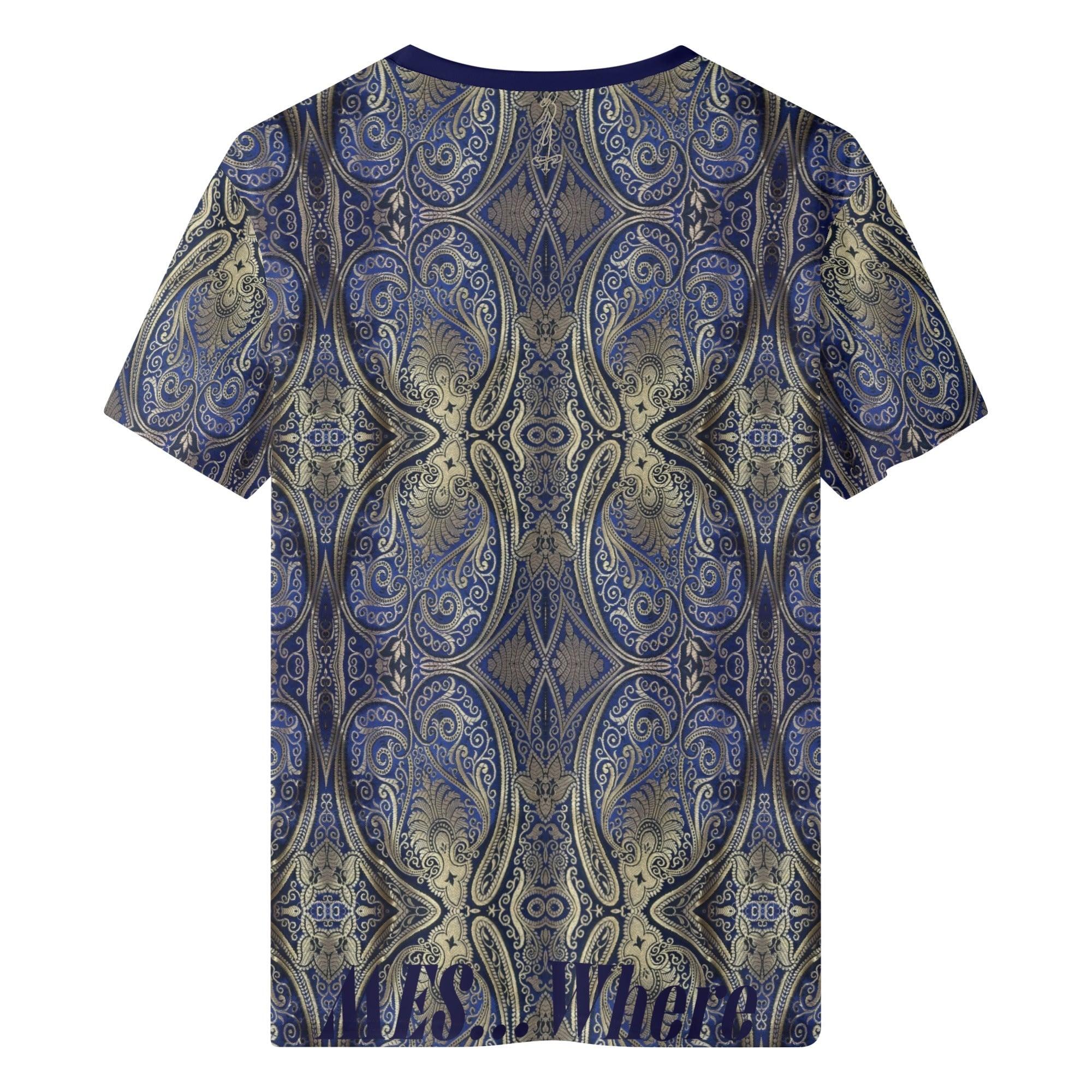 Men's All Over Print Flex T-Shirt - MES...Where