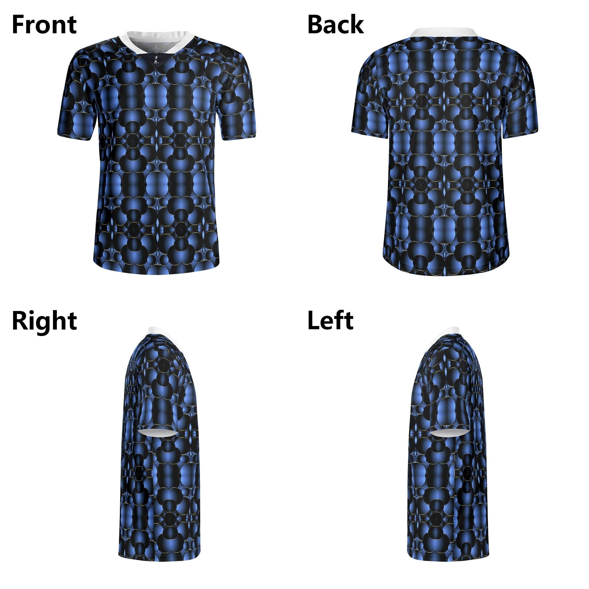 Men's Football Rugby Jersey - MES...Where