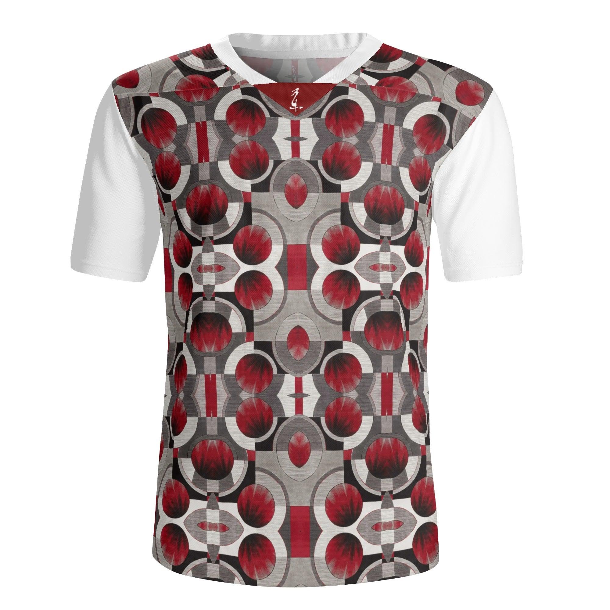 Men's Football Rugby Jersey - MES...Where