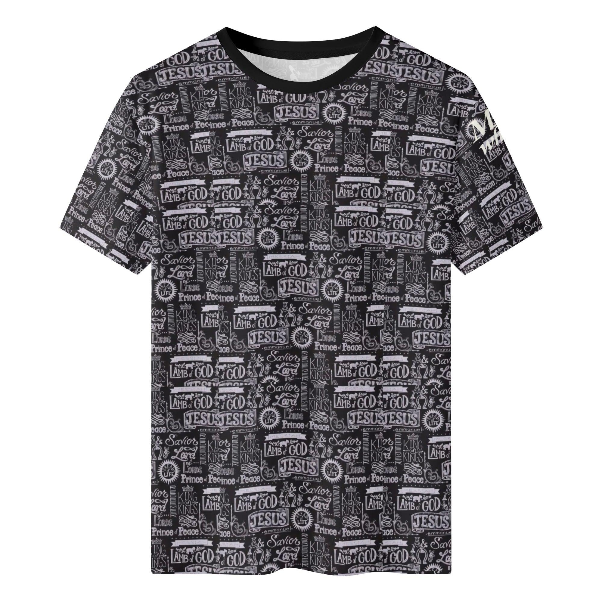 Unisex Men's/Women's All Over Print Classic T-Shirt - MES...Where