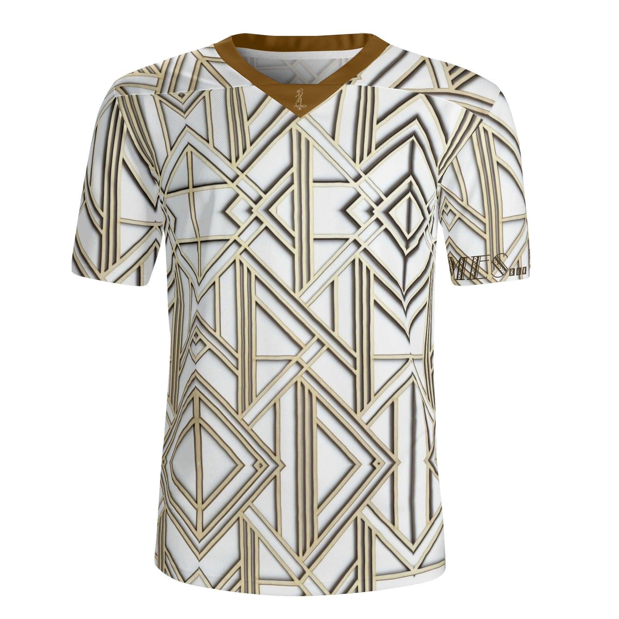 Men's Football Rugby Jersey - MES...Where