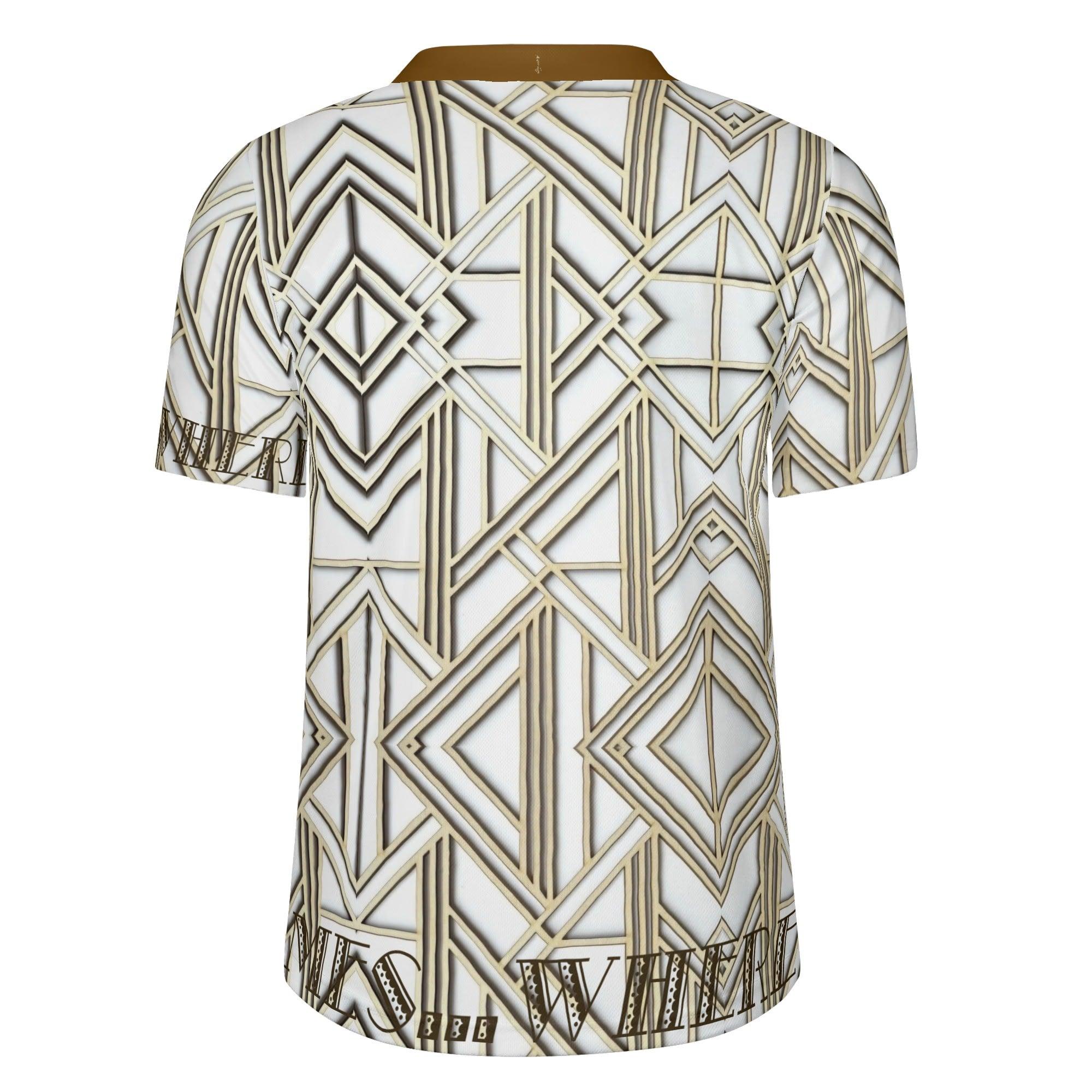 Men's Football Rugby Jersey - MES...Where