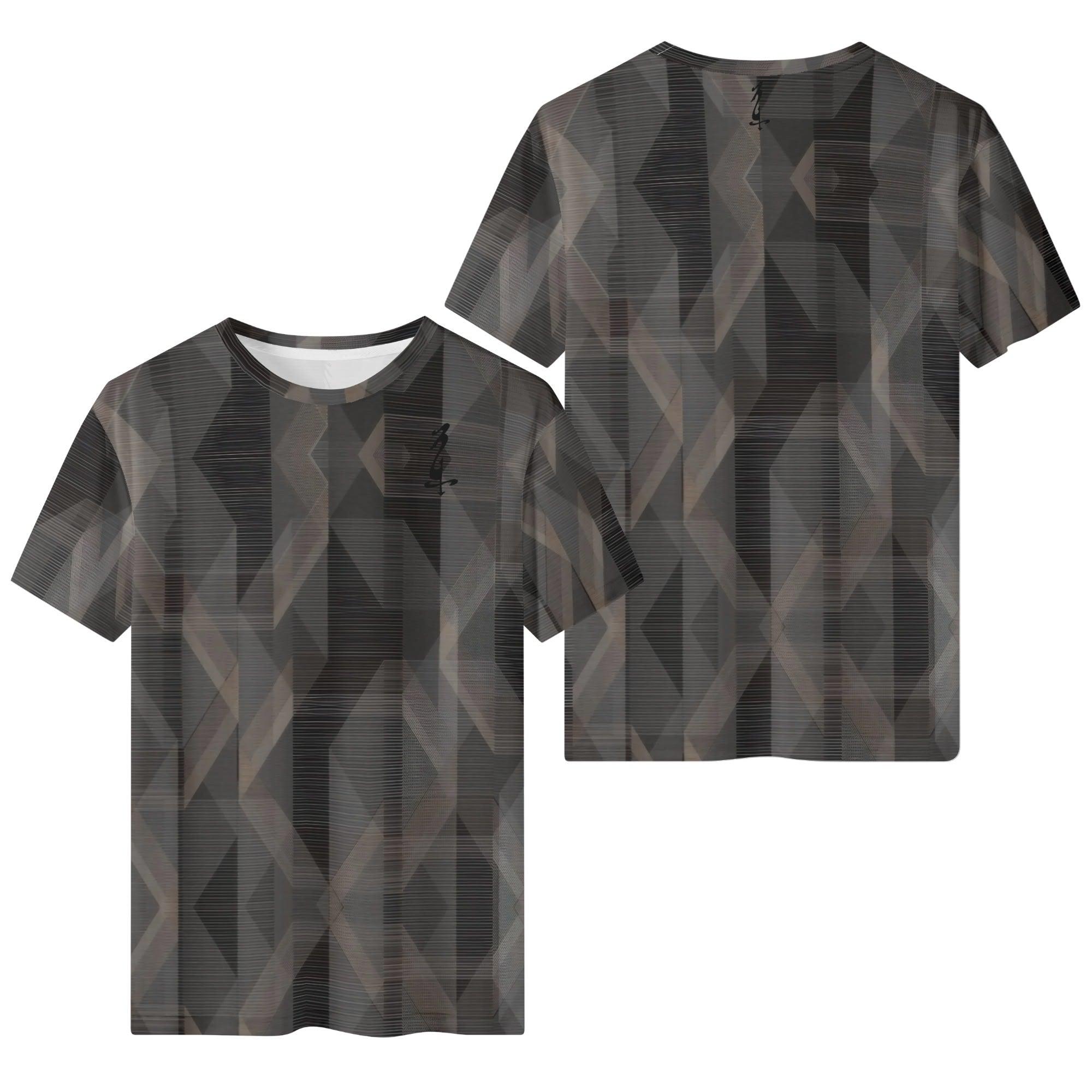 Men's All Over Print Flex T-Shirt - MES...Where