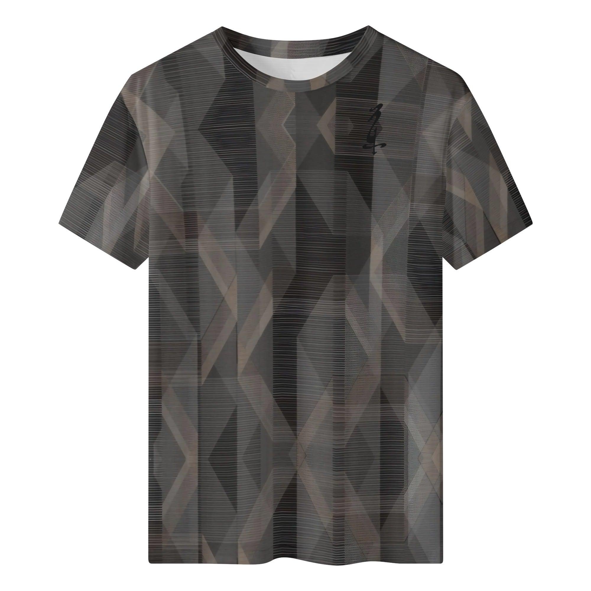 Men's All Over Print Flex T-Shirt - MES...Where
