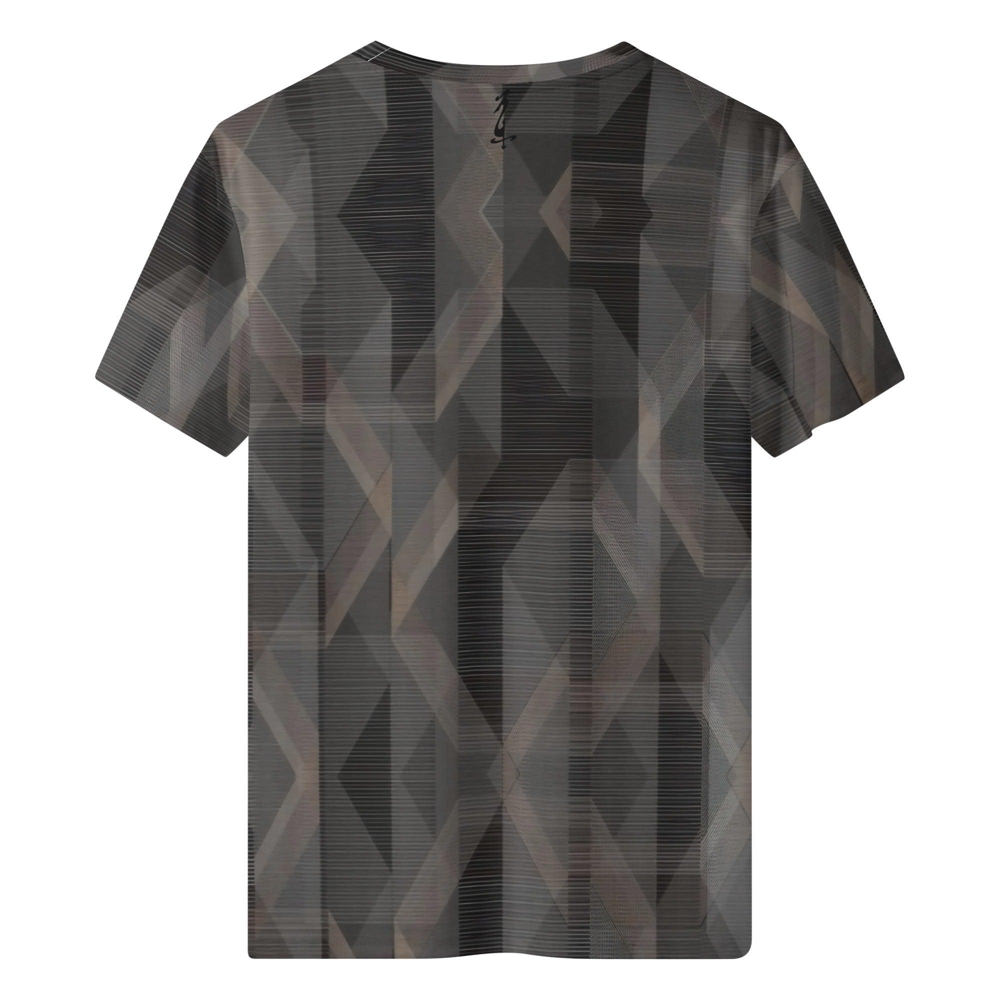 Men's All Over Print Flex T-Shirt - MES...Where