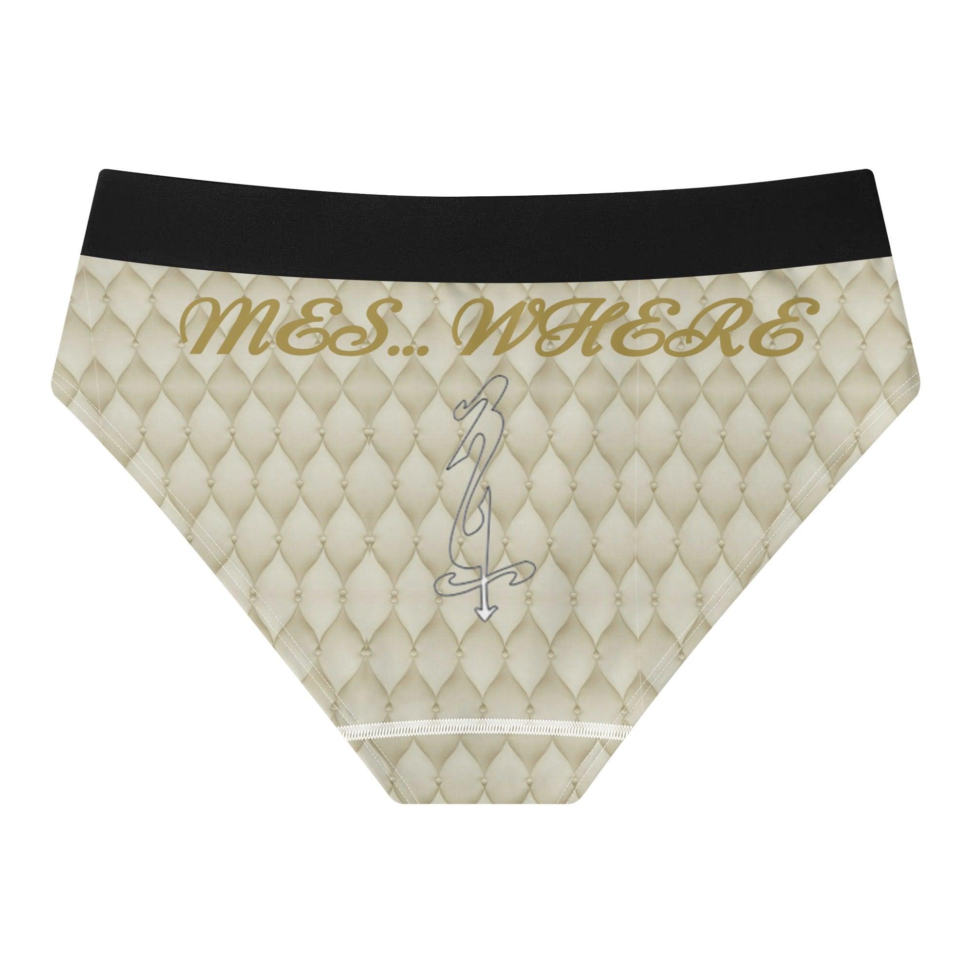 Women's All Over Print Ladies Panty - MES...Where