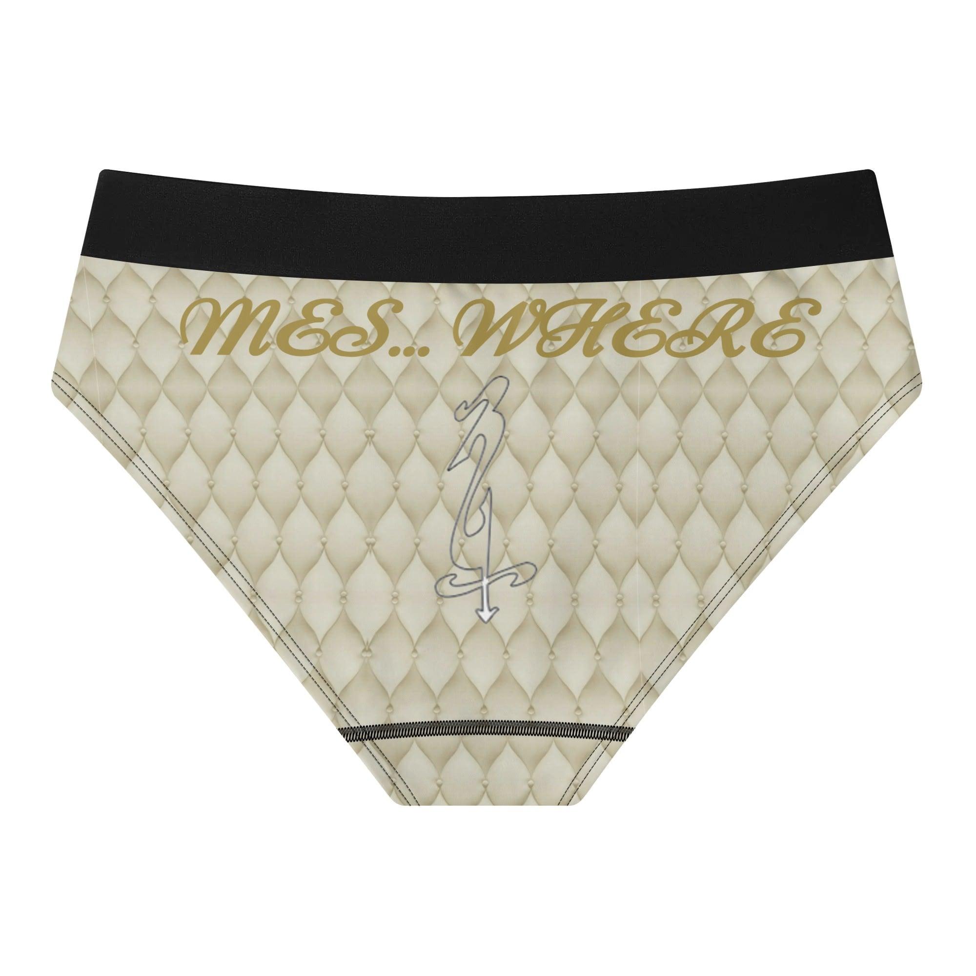 Women's All Over Print Ladies Panty - MES...Where