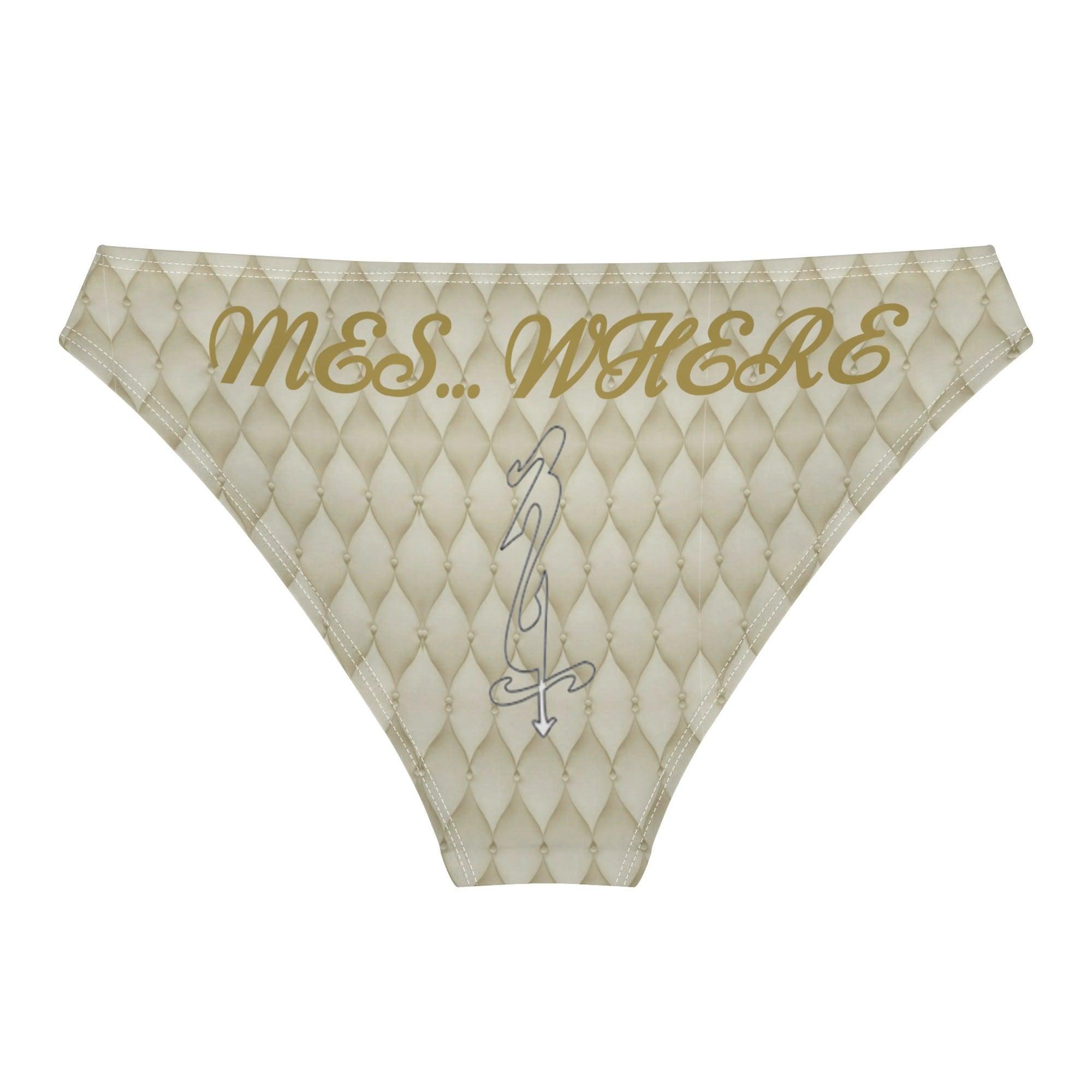 Women's Seamless Panties Comfortable Breathable Underwear - MES...Where