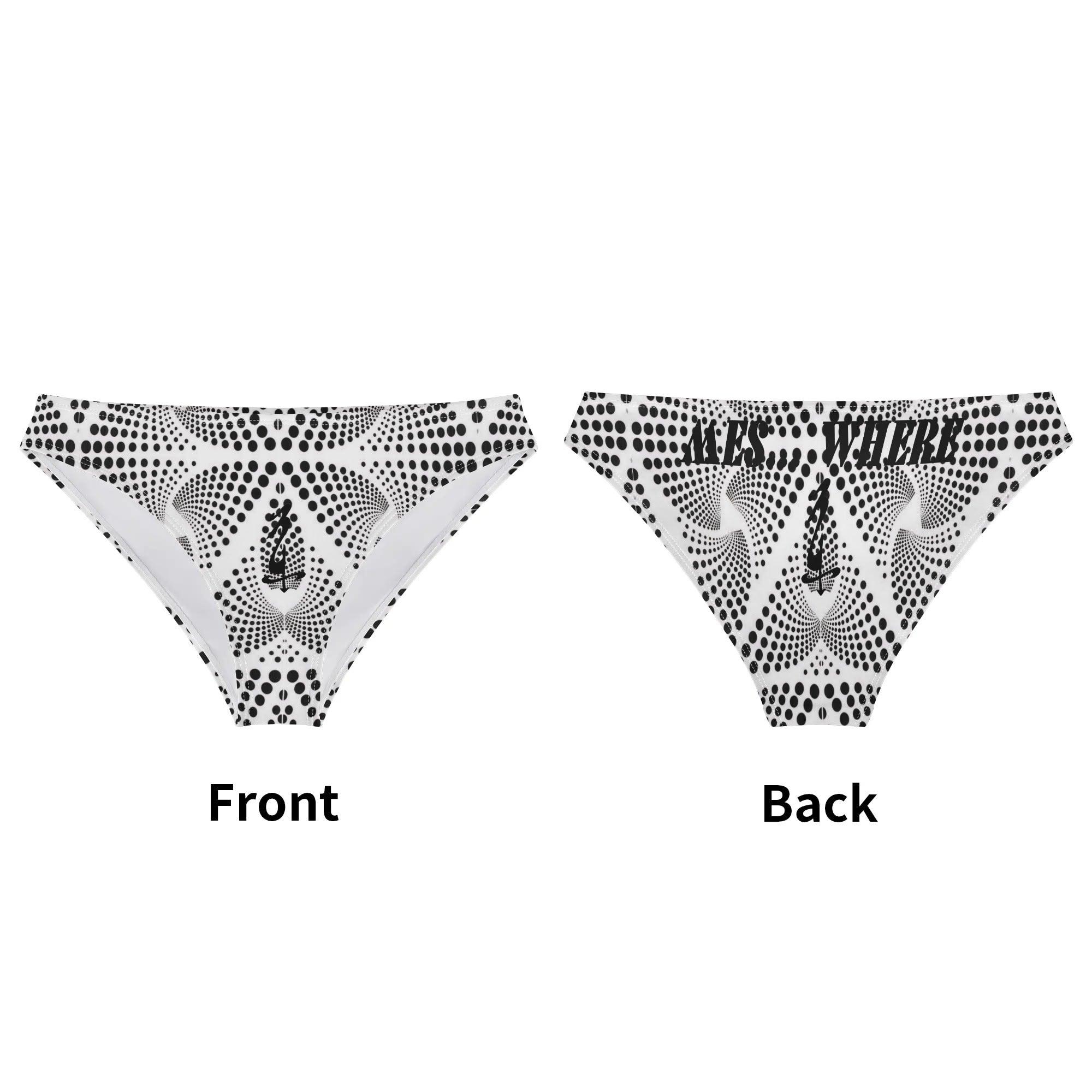 Women's Seamless Panties Comfortable Breathable Underwear - MES...Where