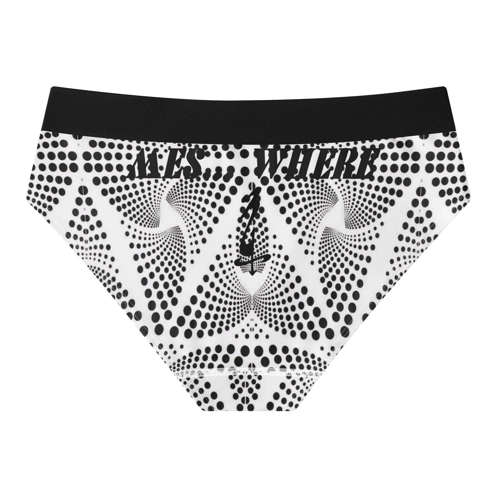 Women's All Over Print Ladies Panty - MES...Where