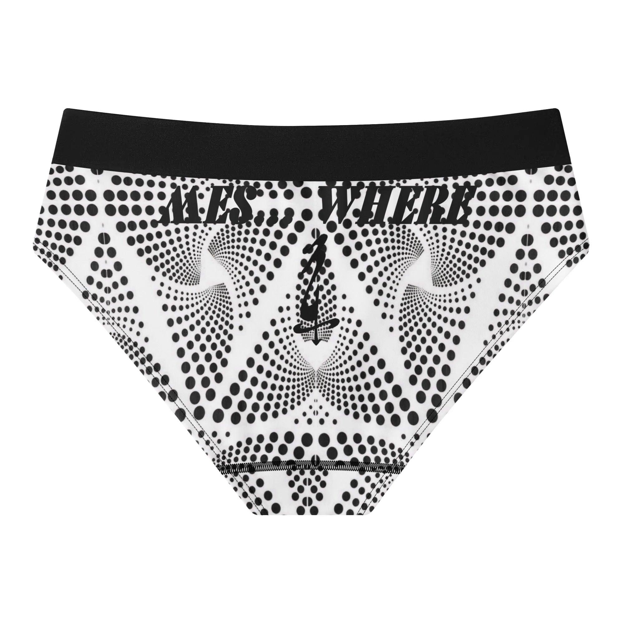 Women's All Over Print Ladies Panty - MES...Where