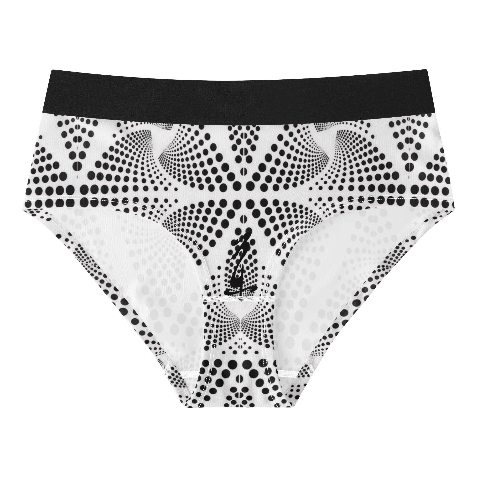 Women's Mid Waisted Briefs - MES...Where