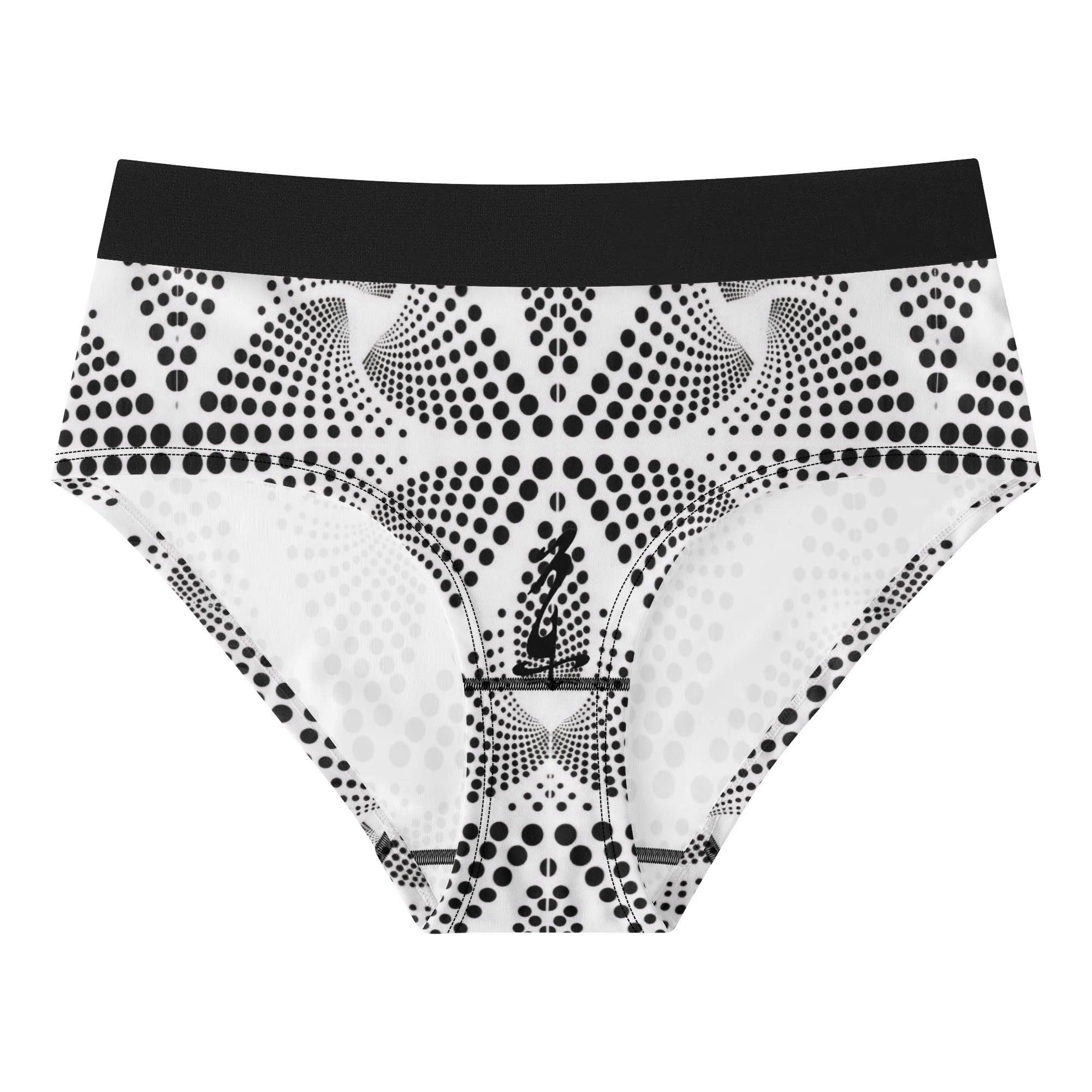 Women's Mid Waisted Briefs - MES...Where