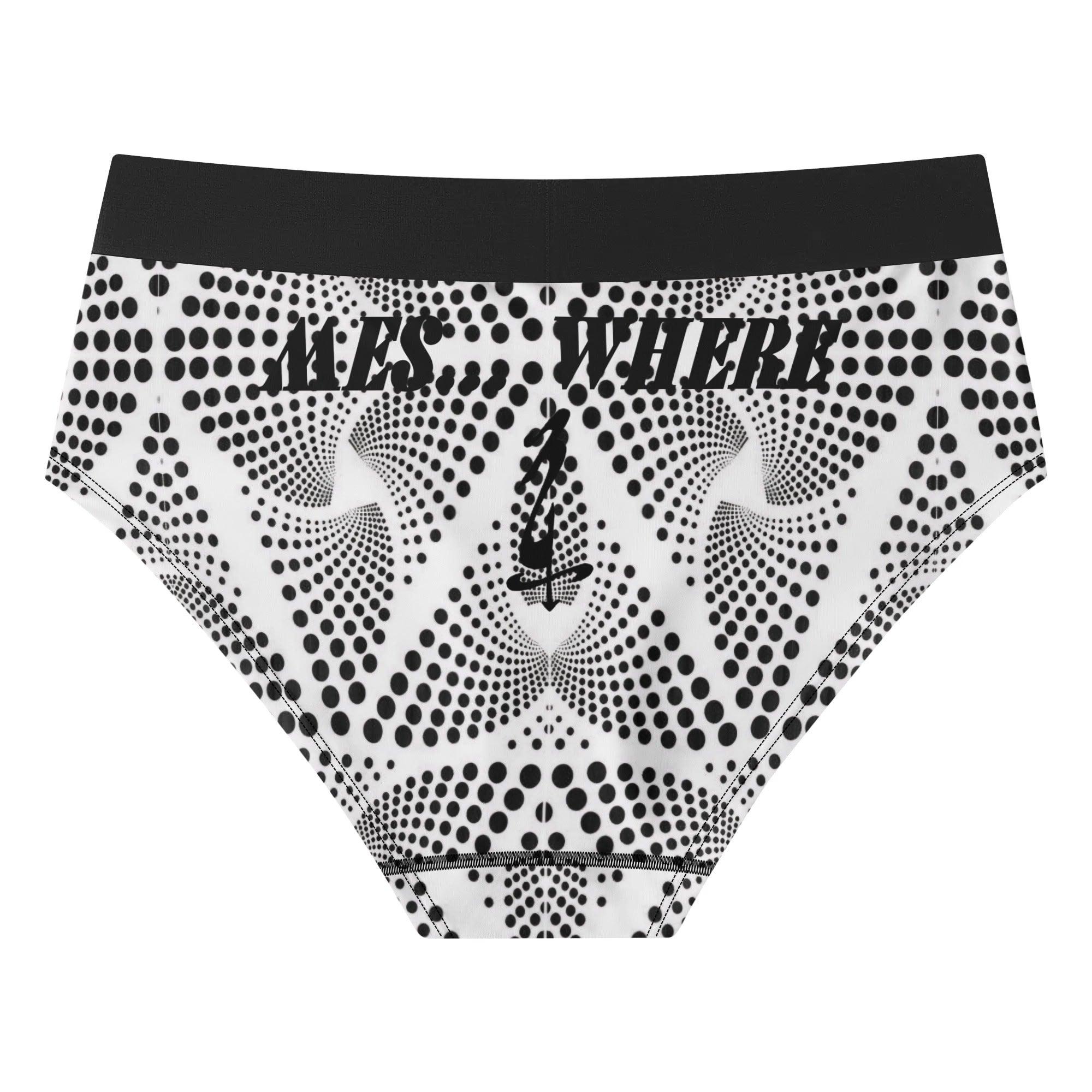 Women's Mid Waisted Briefs - MES...Where