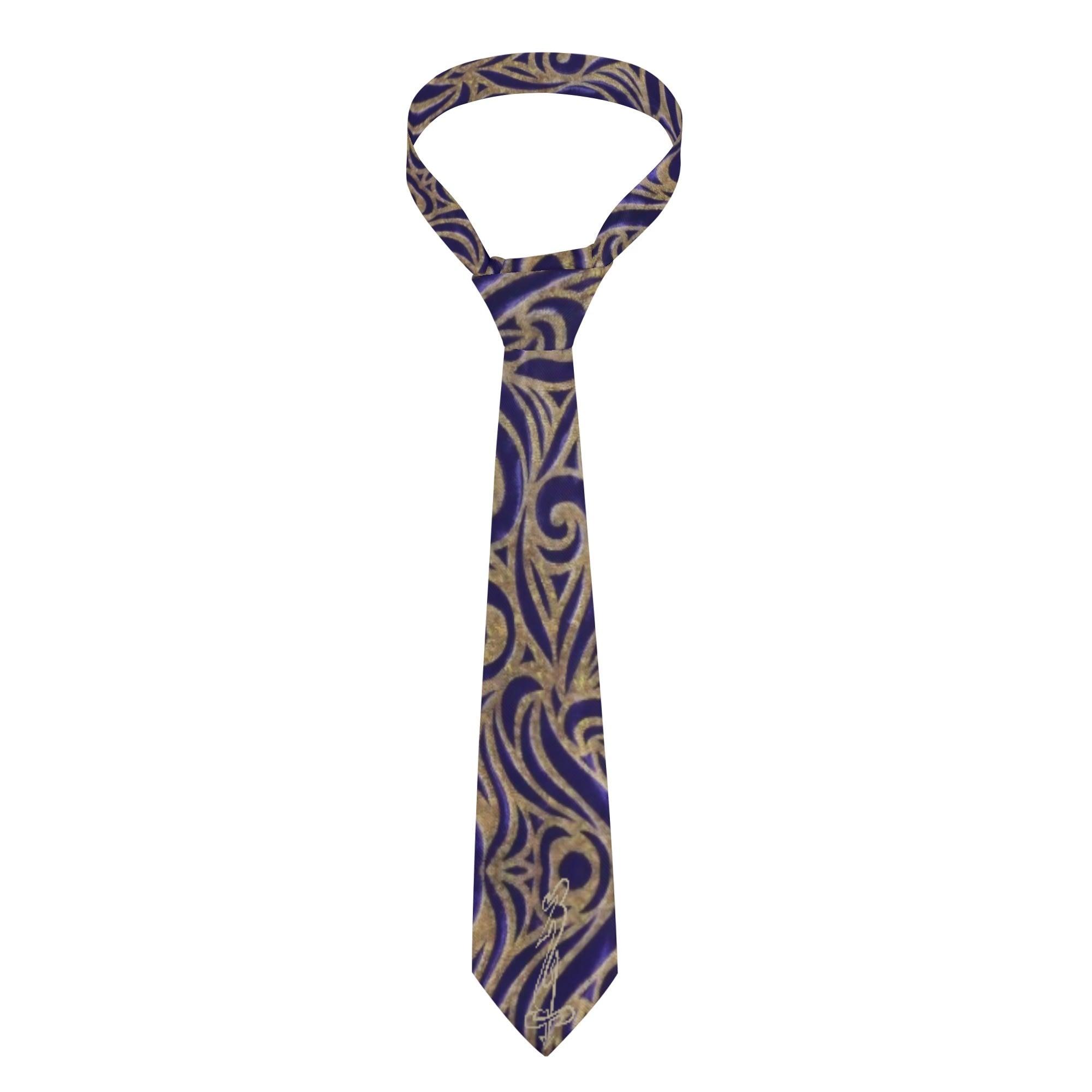 Men's All Over Print Unisex Necktie - MES...Where