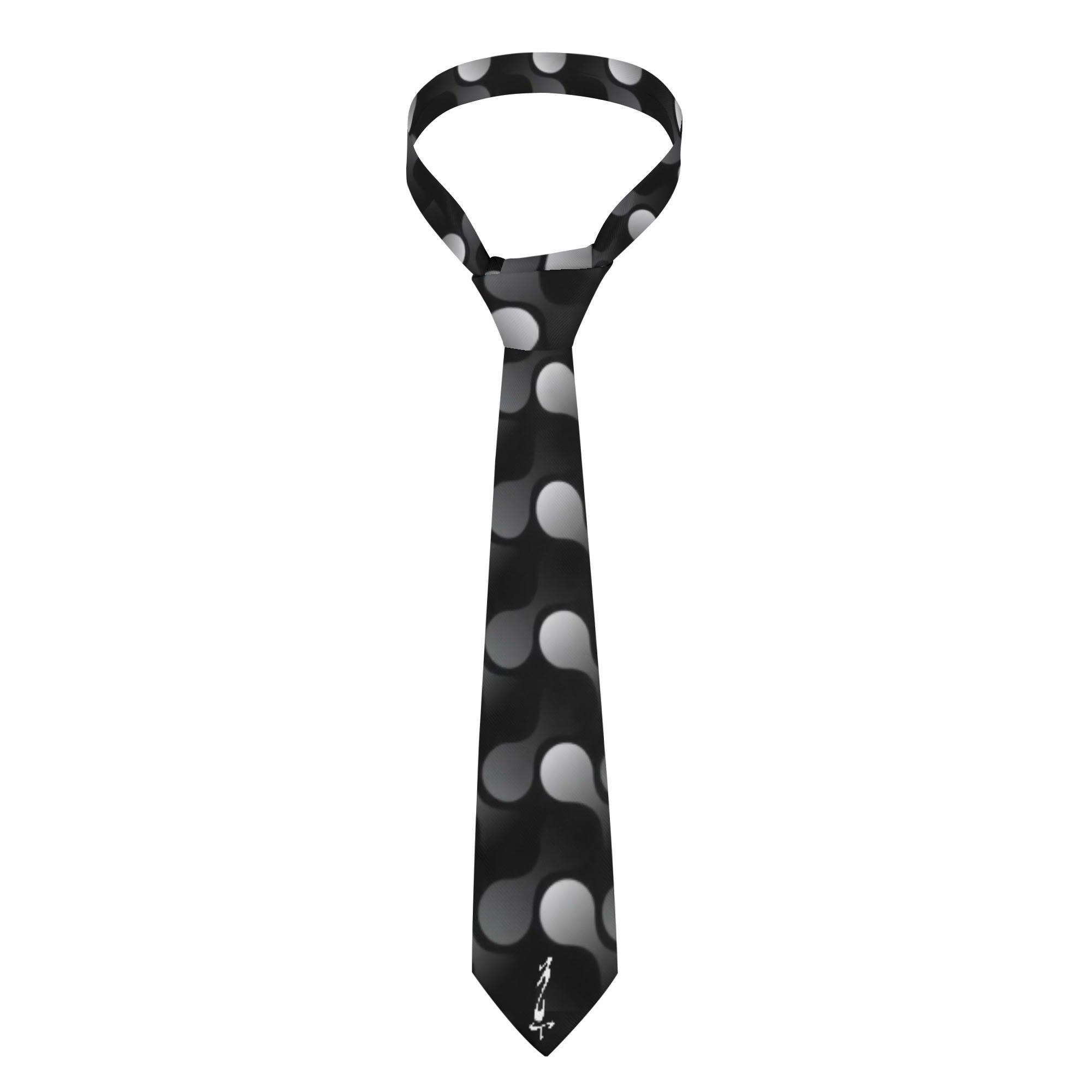 Men's All Over Print Unisex Necktie - MES...Where