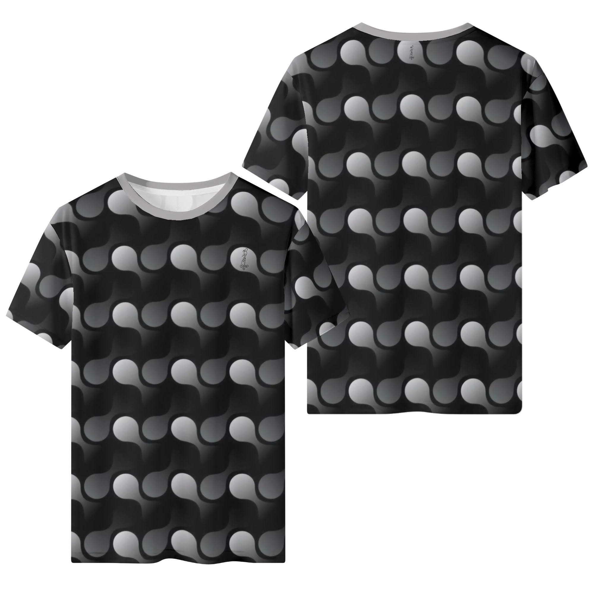 Men's All Over Print Flex T-Shirt - MES...Where