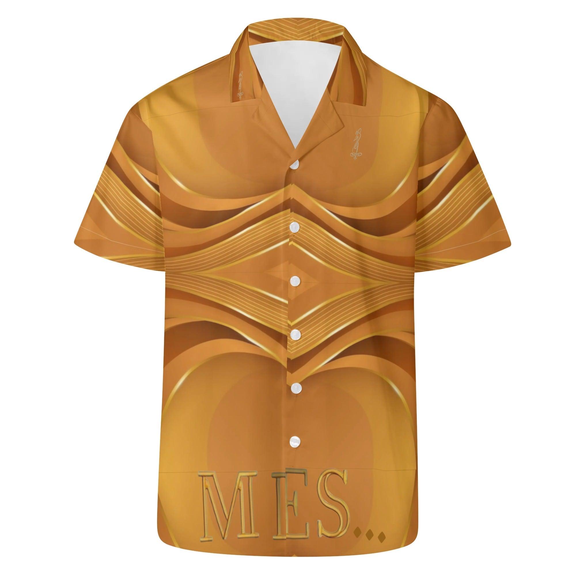 Men's Short Sleeve Button Down Shirt - MES...Where