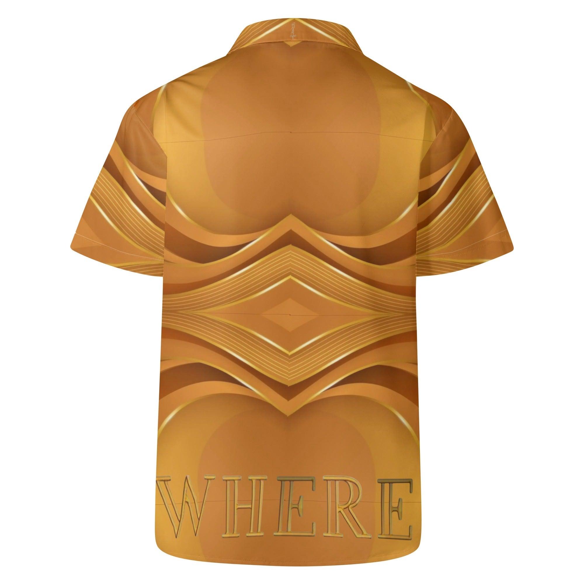 Men's Short Sleeve Button Down Shirt - MES...Where