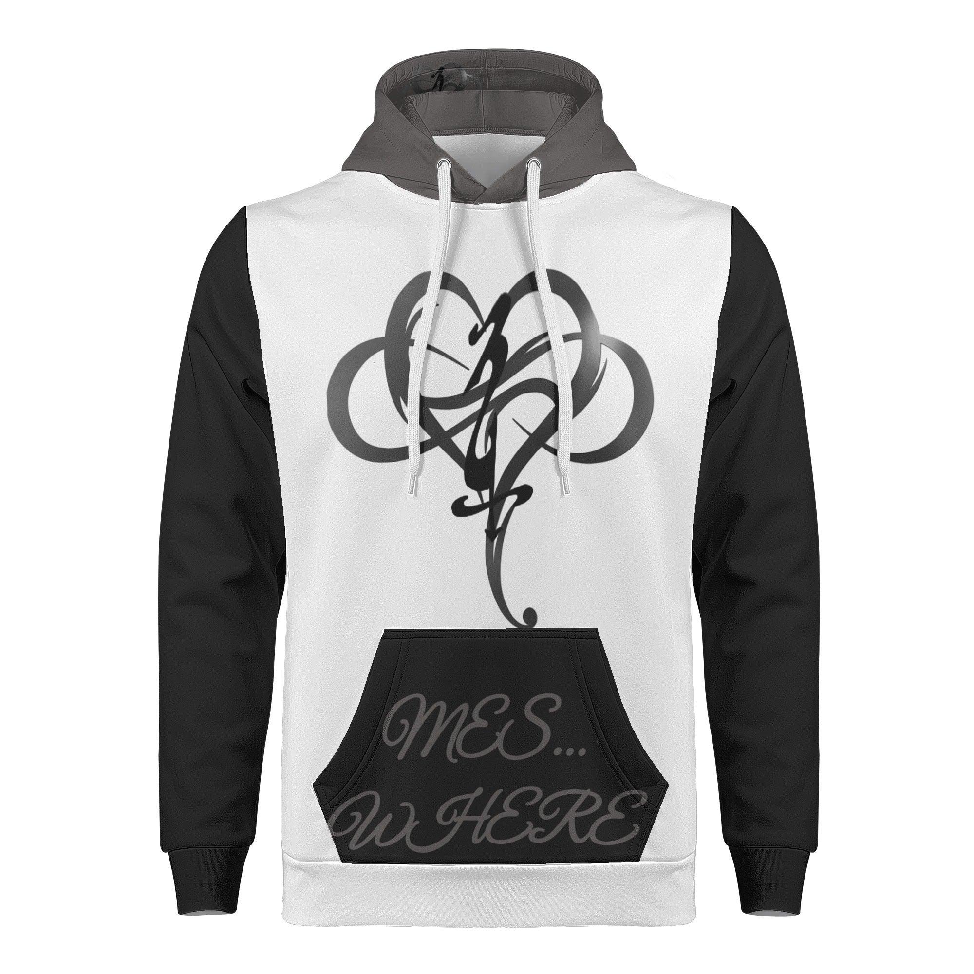 Unisex Men's/Women's Pullover Hoodie