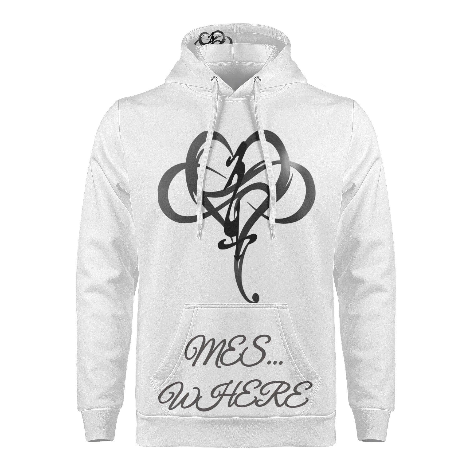 Unisex Men's/Women's Pullover Hoodie - MES...Where