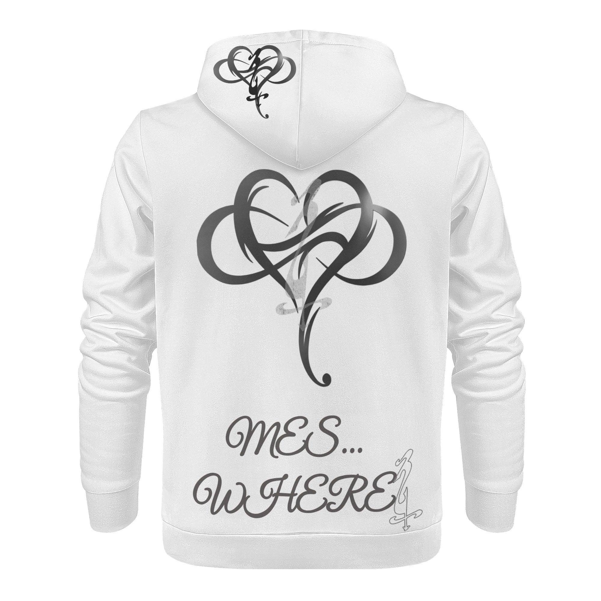 Unisex Men's/Women's Pullover Hoodie - MES...Where