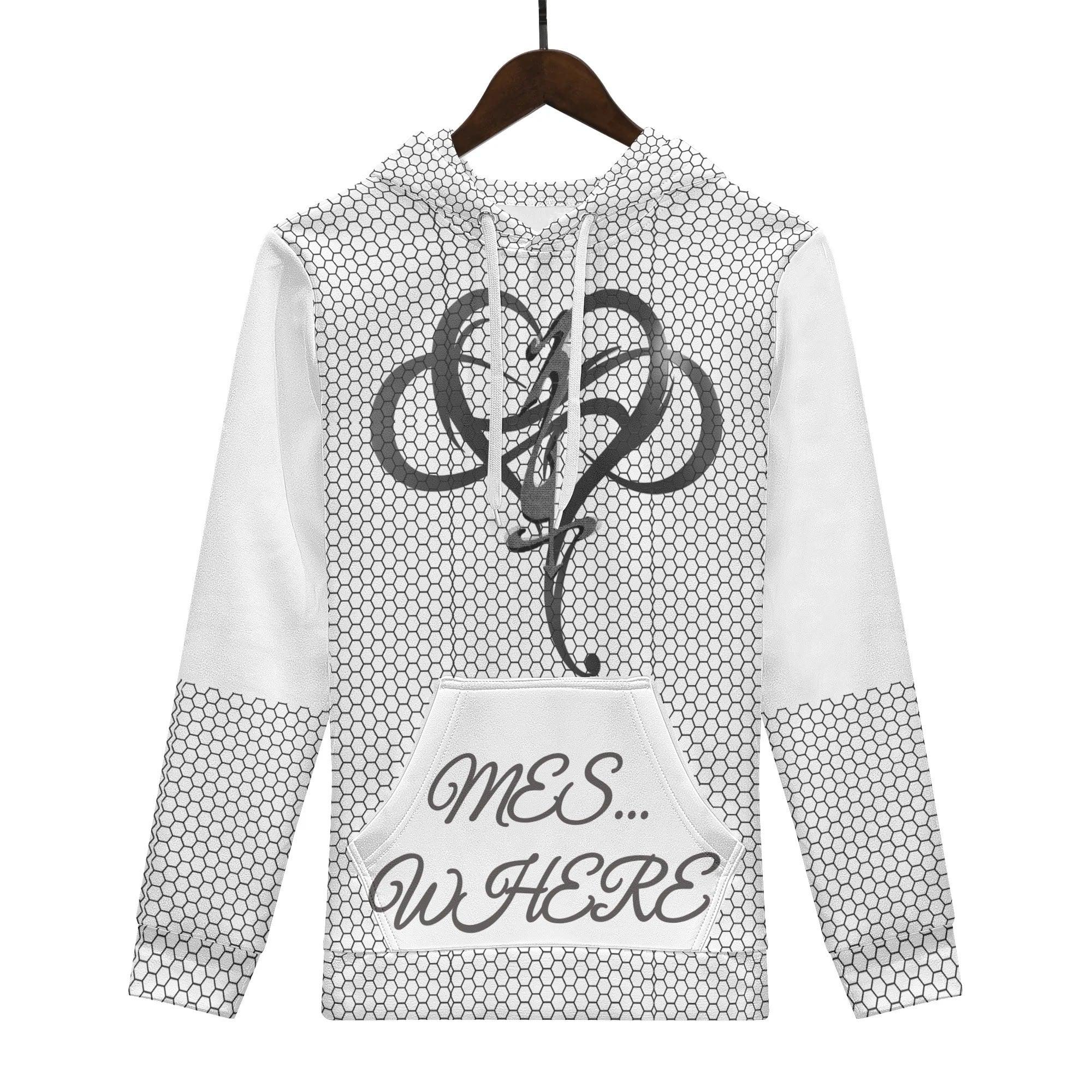 Unisex Men's/Women's Pullover Hoodie