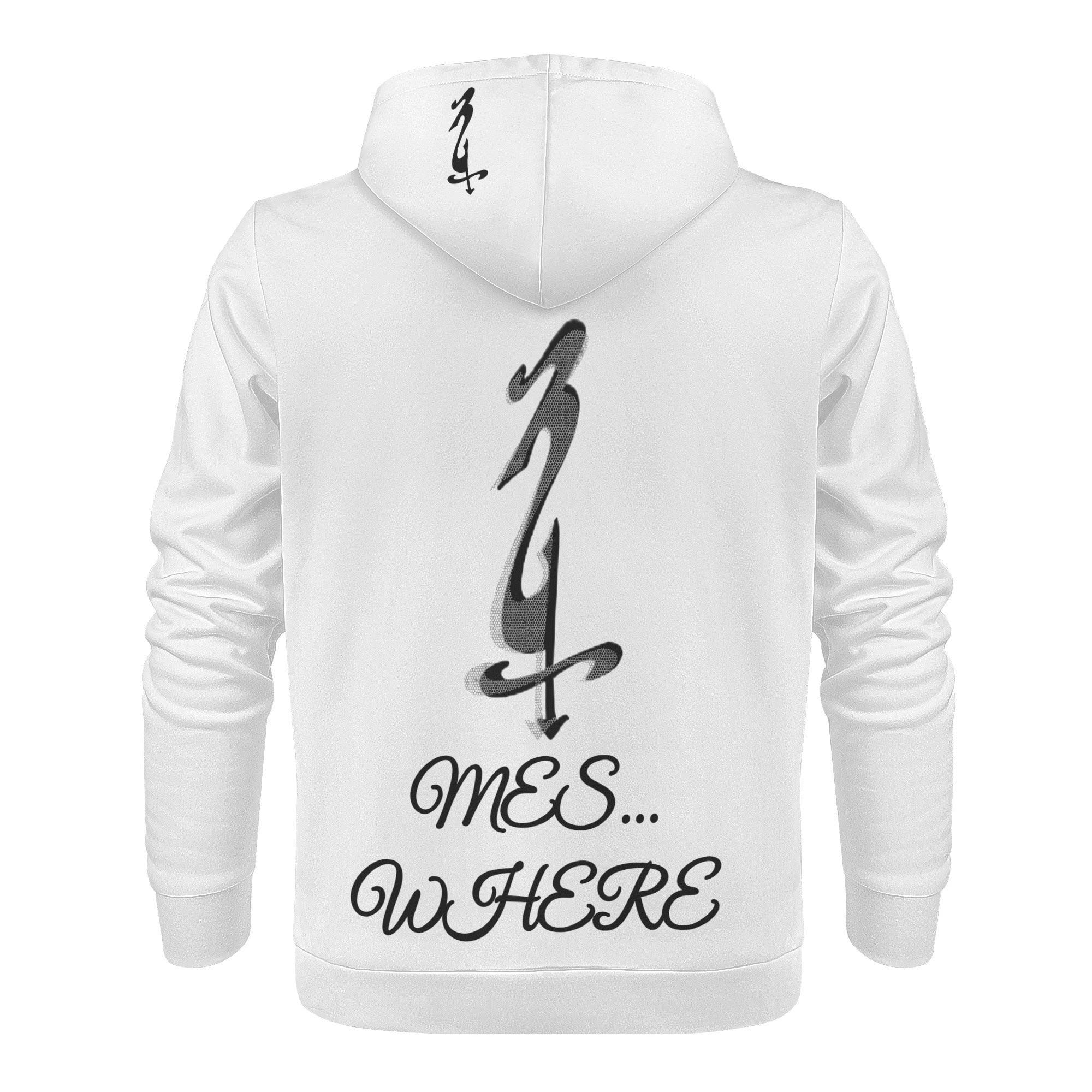 Unisex Men's/Women's Pulllover Hoodie - MES...Where