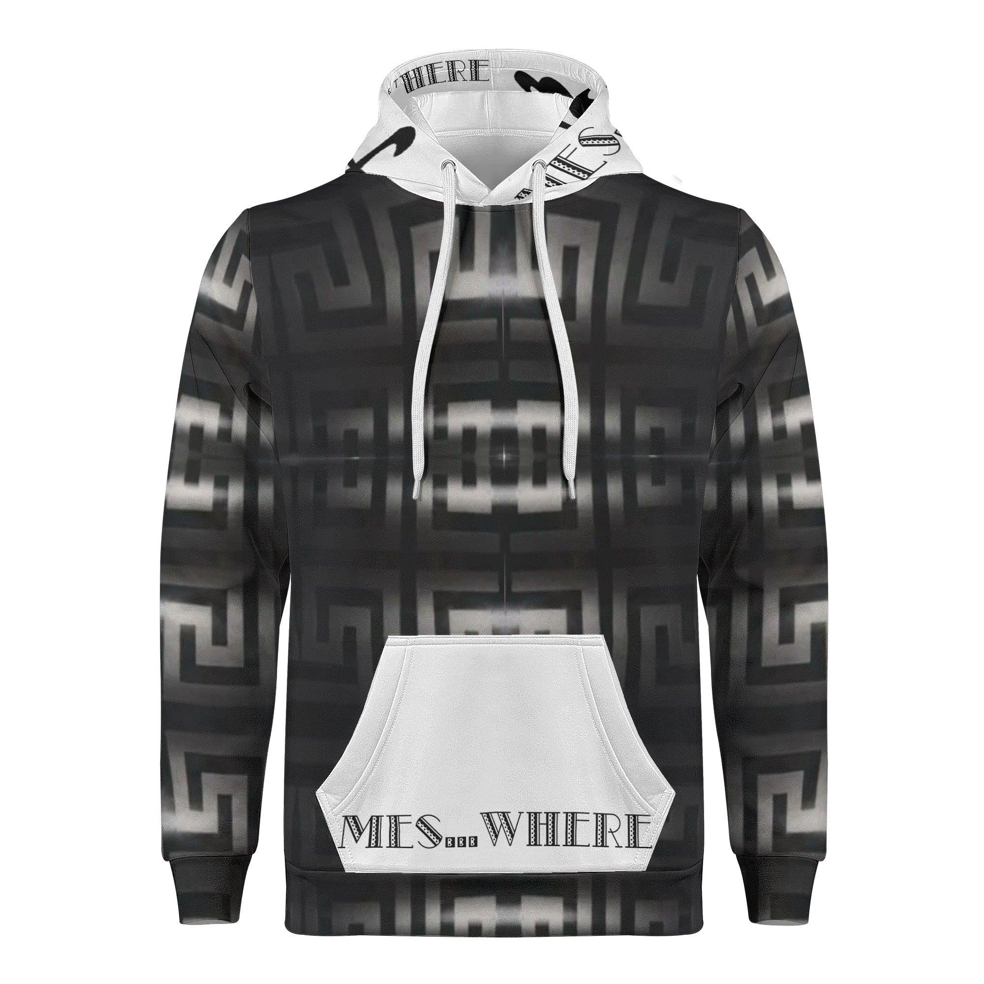 Unisex Men's/Women's Pullover Hoodie - MES...Where