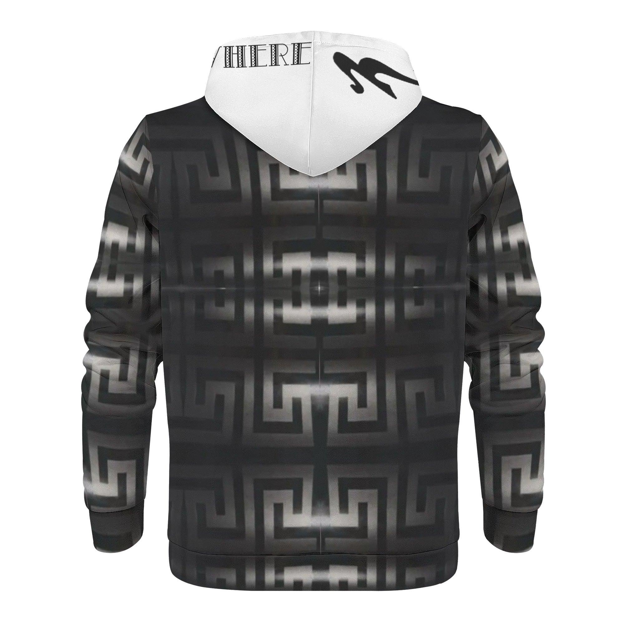 Unisex Men's/Women's Pullover Hoodie - MES...Where