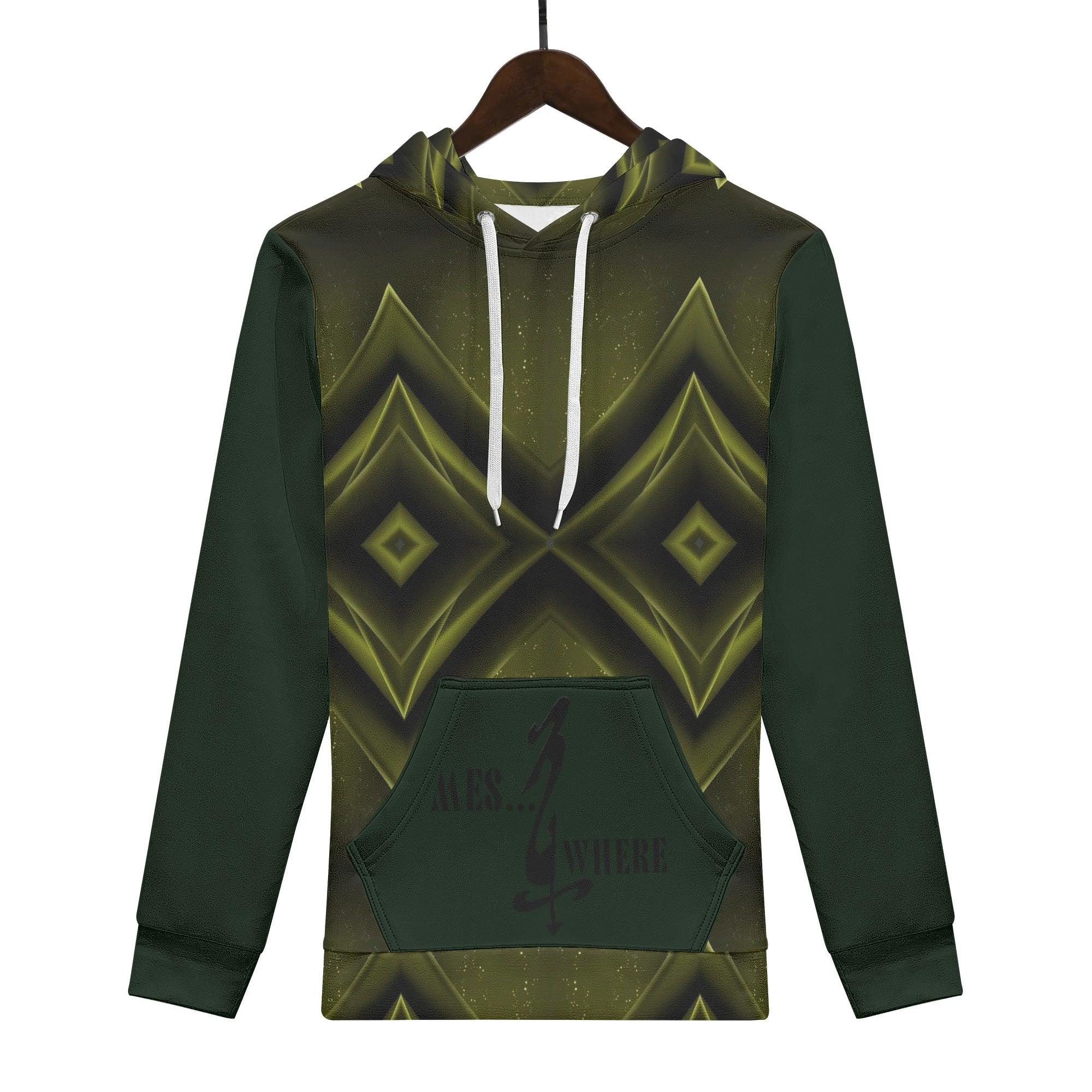 Unisex Men's/Women's Pullover Hoodie