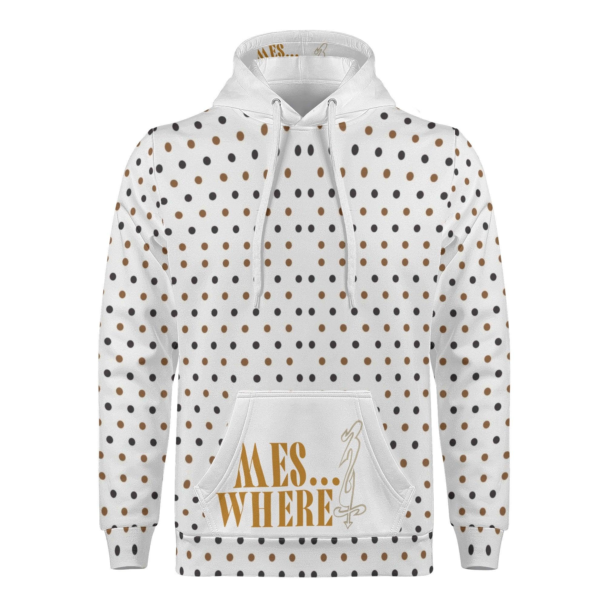 Unisex Men's/Women's Pullover Hoodie - MES...Where