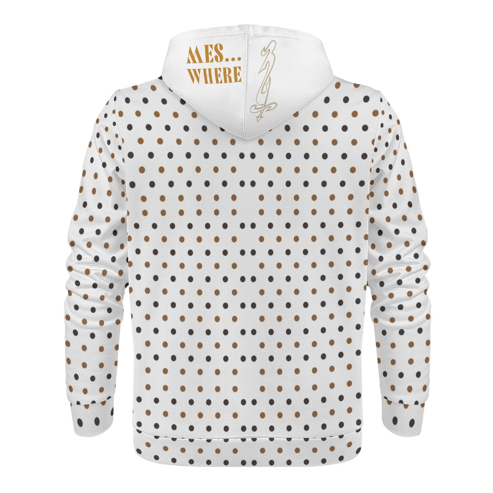 Unisex Men's/Women's Pullover Hoodie - MES...Where