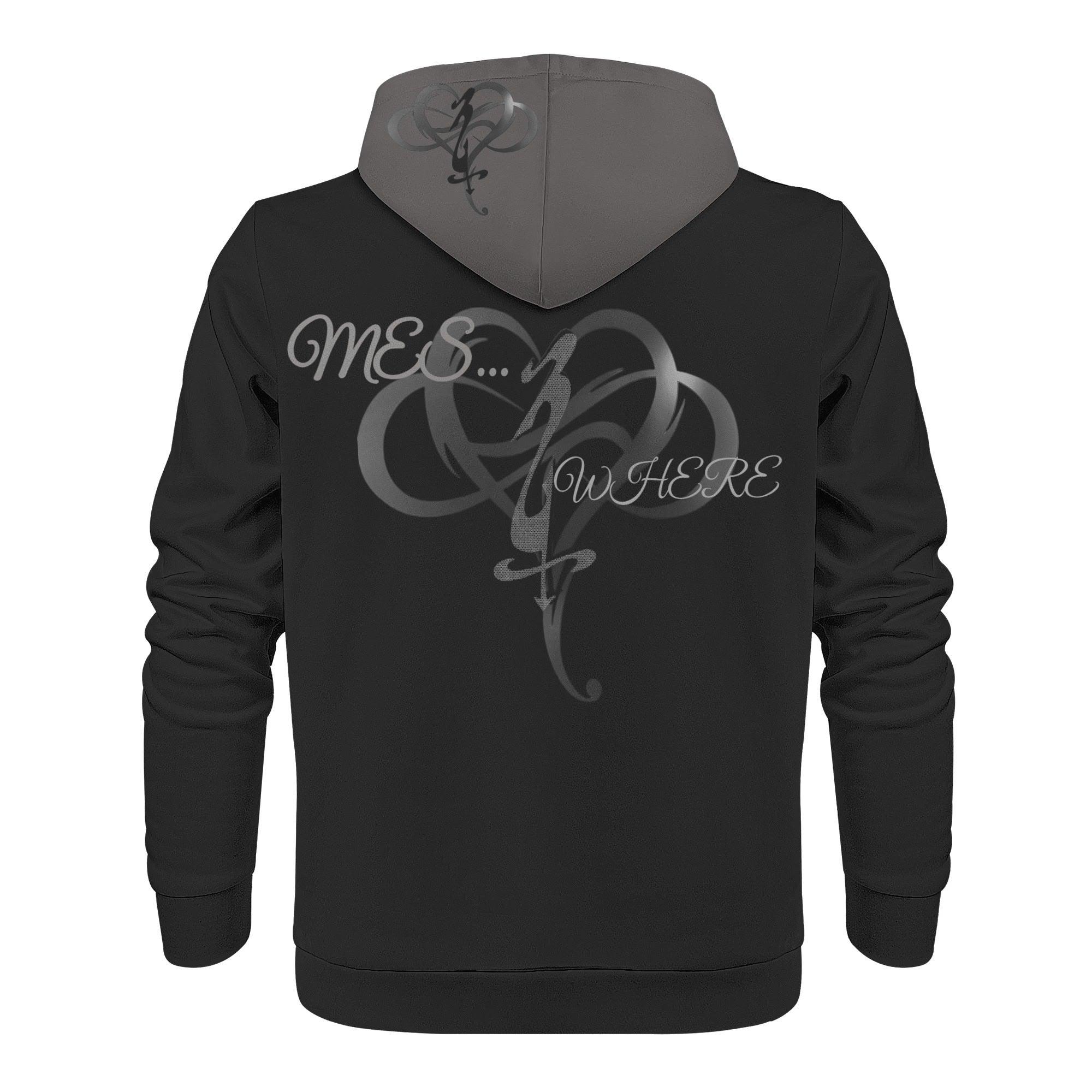 Unisex Men's/Women's Pullover Hoodie - MES...Where
