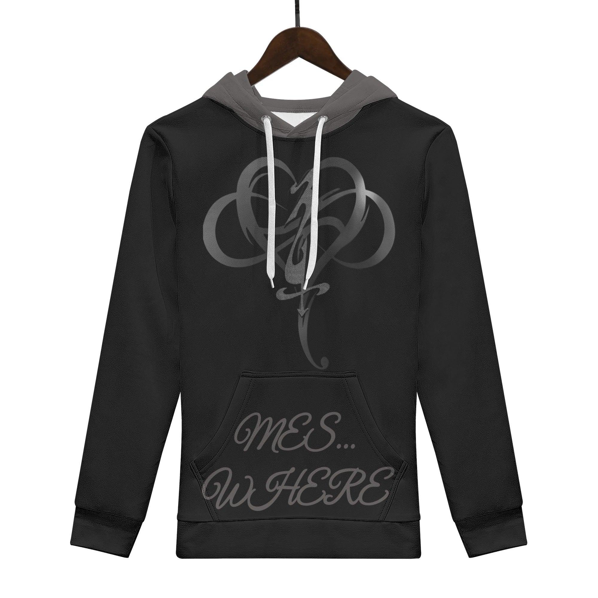 Unisex Men's/Women's Pullover Hoodie - MES...Where
