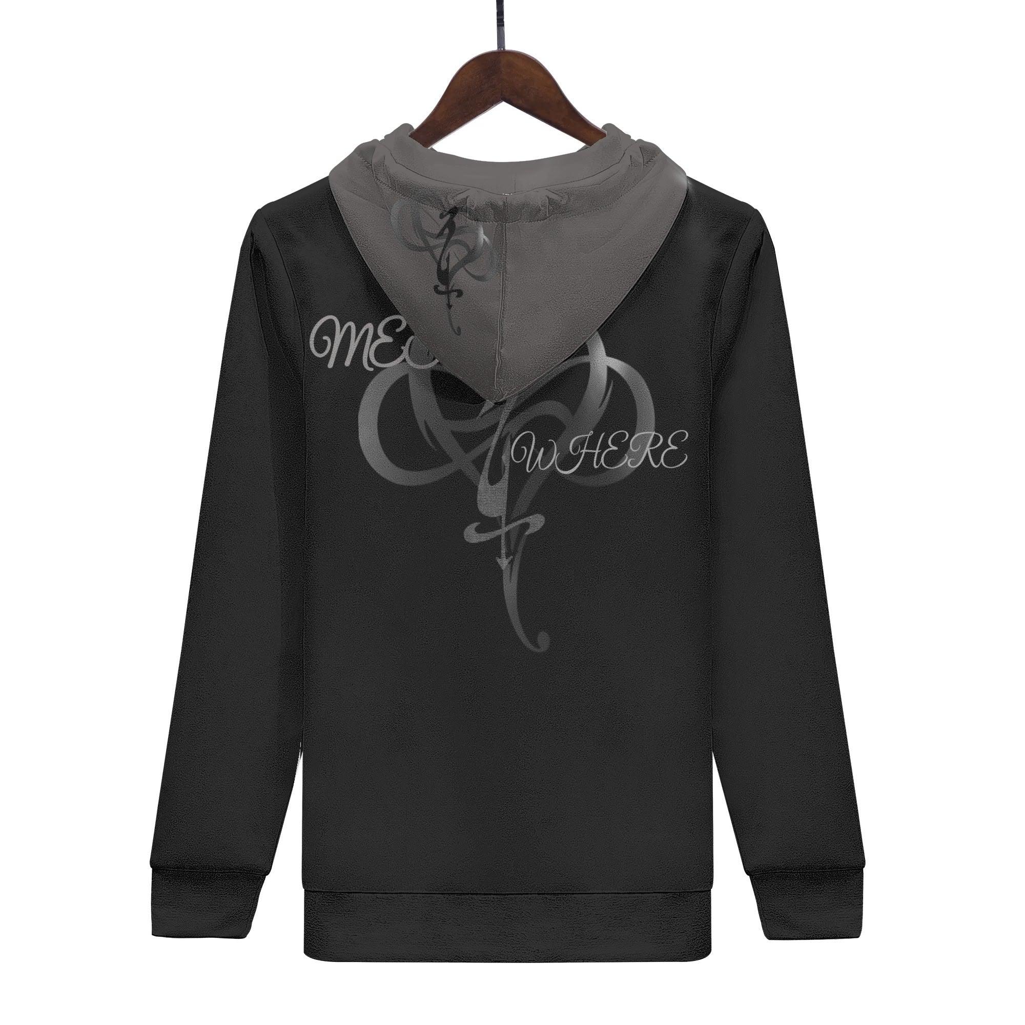 Unisex Men's/Women's Pullover Hoodie - MES...Where