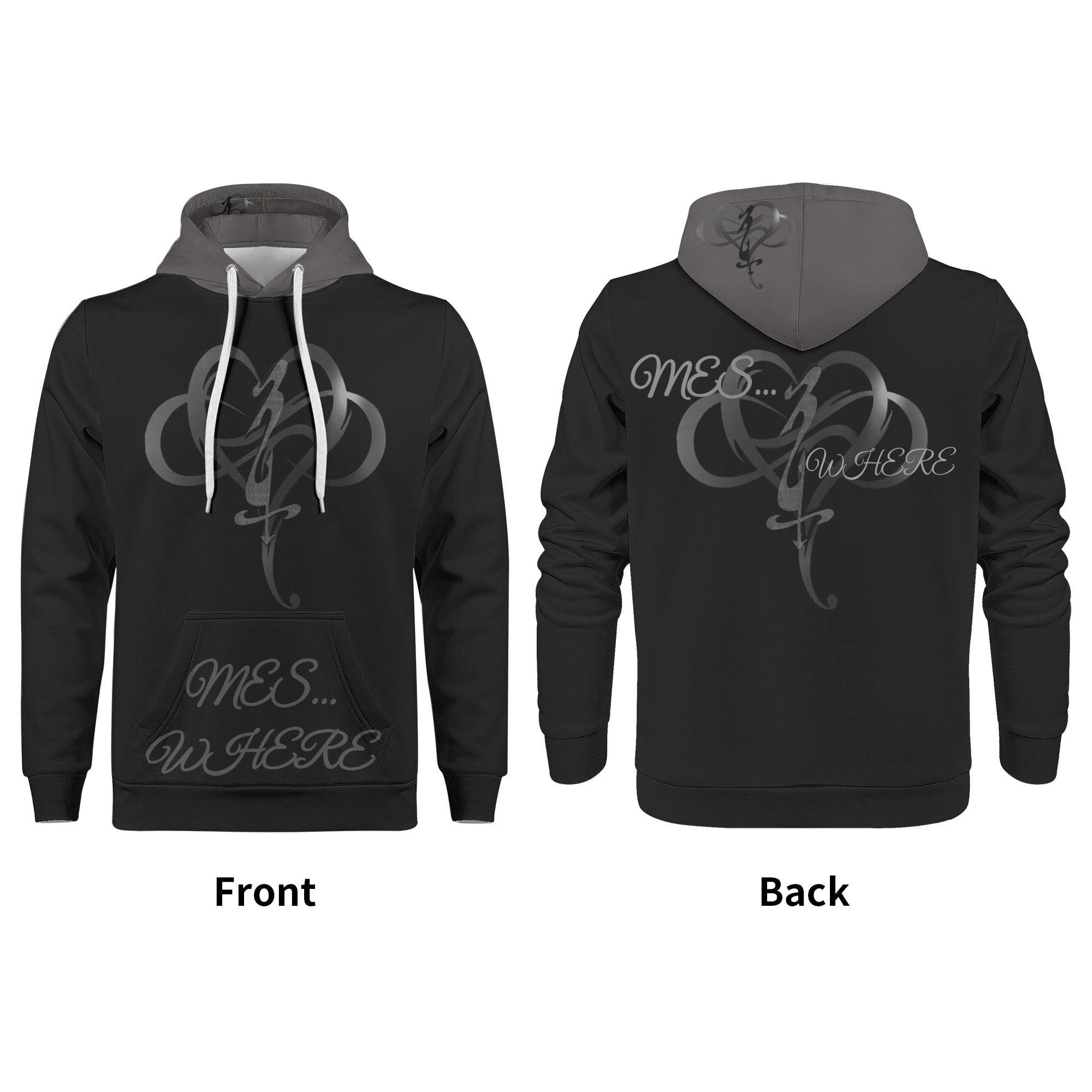 Unisex Men's/Women's Pullover Hoodie - MES...Where