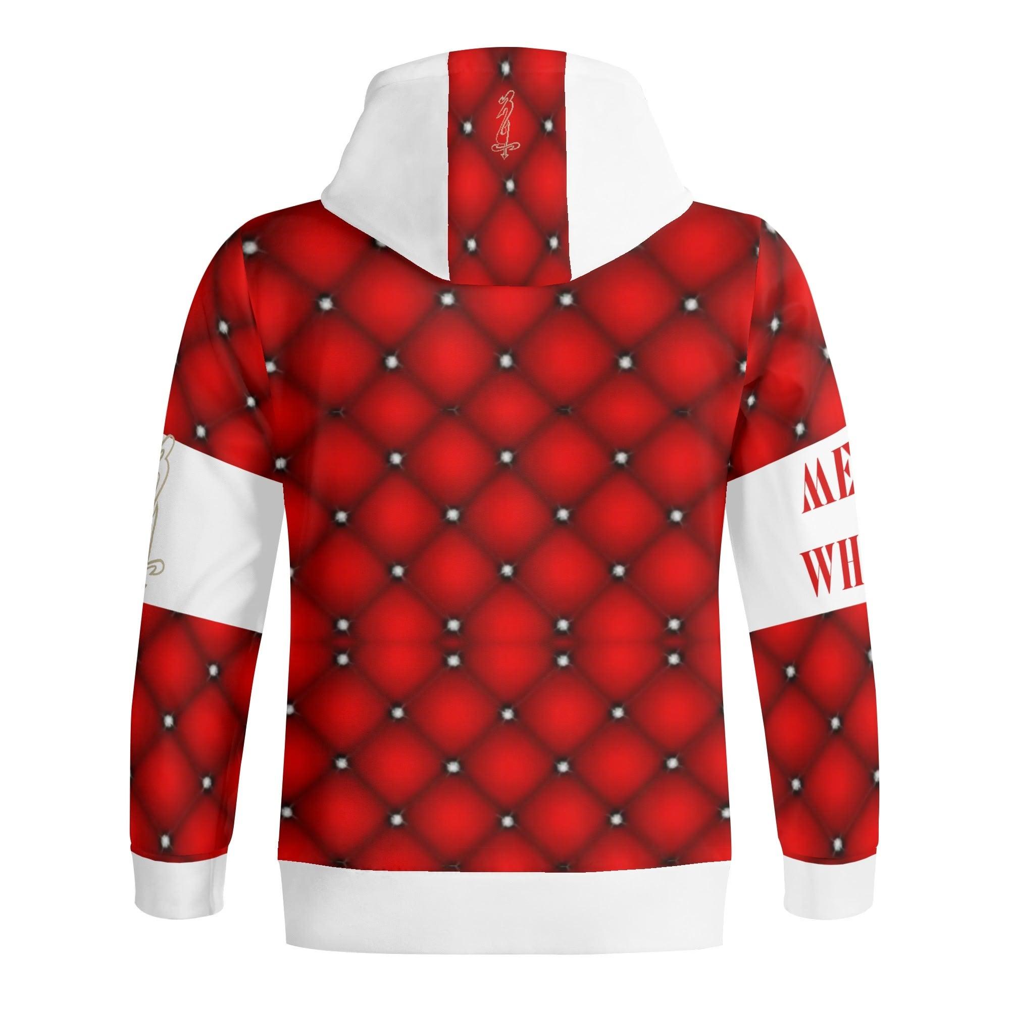 Unisex Women's Full Zip Turtleneck Hoodie Streetwear - MES...Where